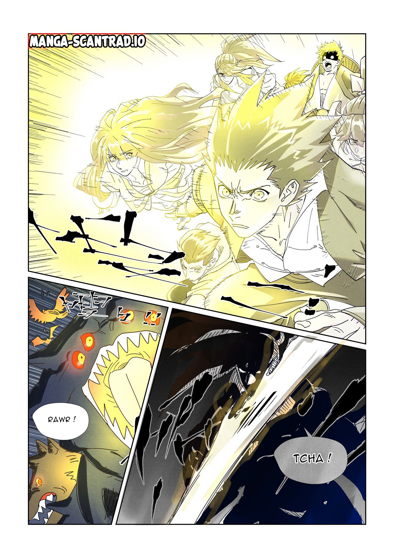 Tales Of Demons And Gods Chapitre 452.5 - Page 9