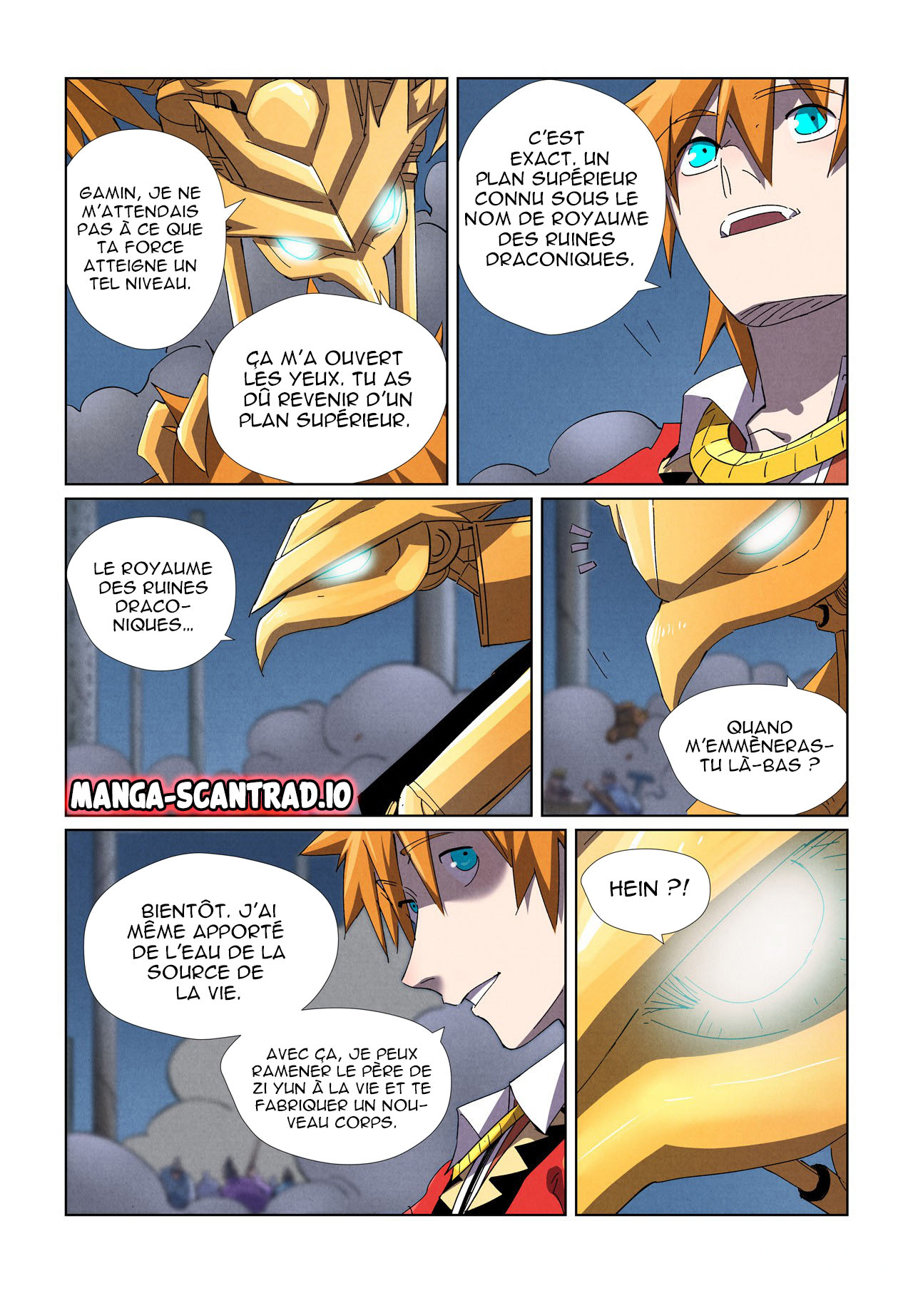 Tales Of Demons And Gods Chapitre 453 - Page 10