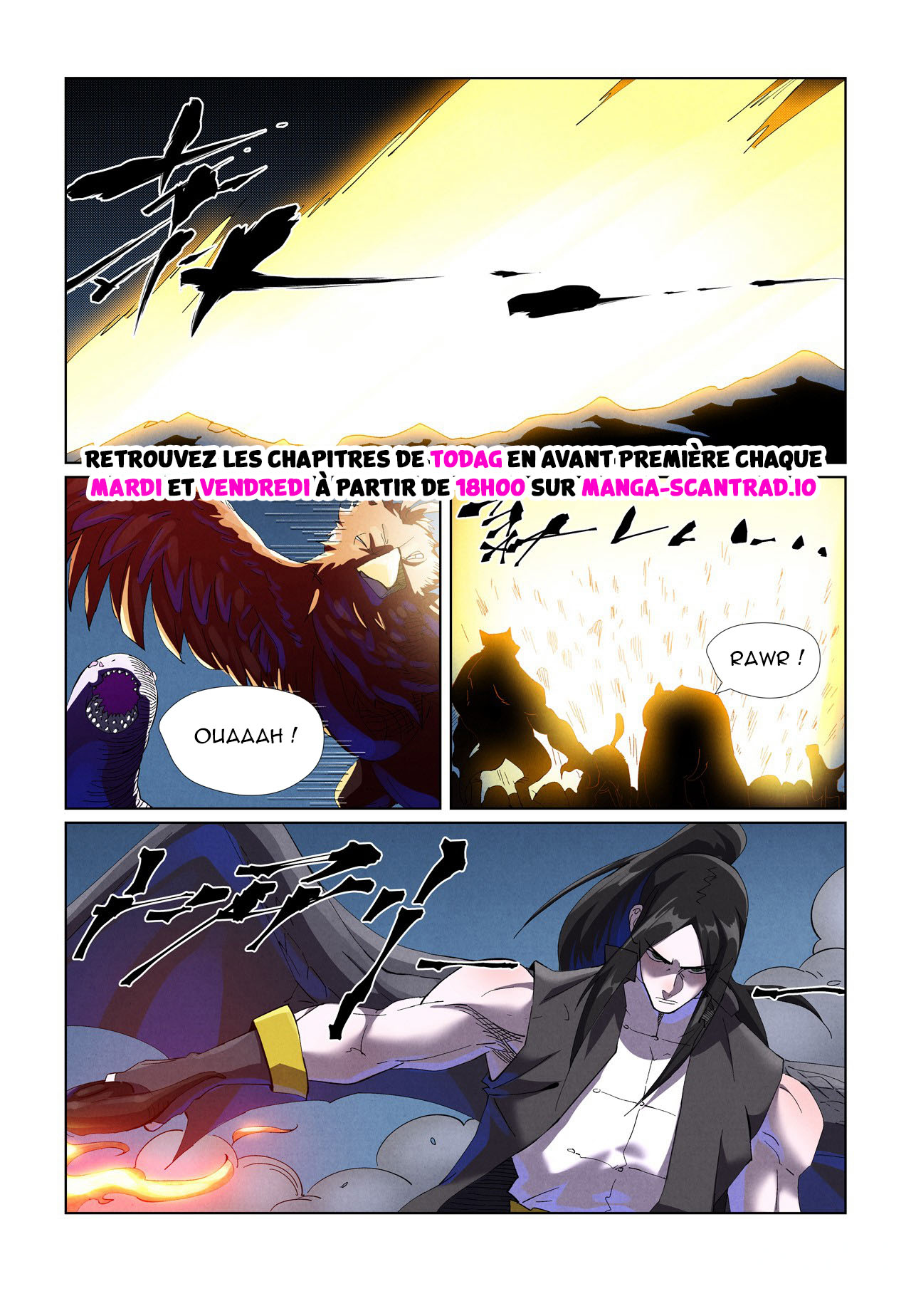 Tales Of Demons And Gods Chapitre 453 - Page 2