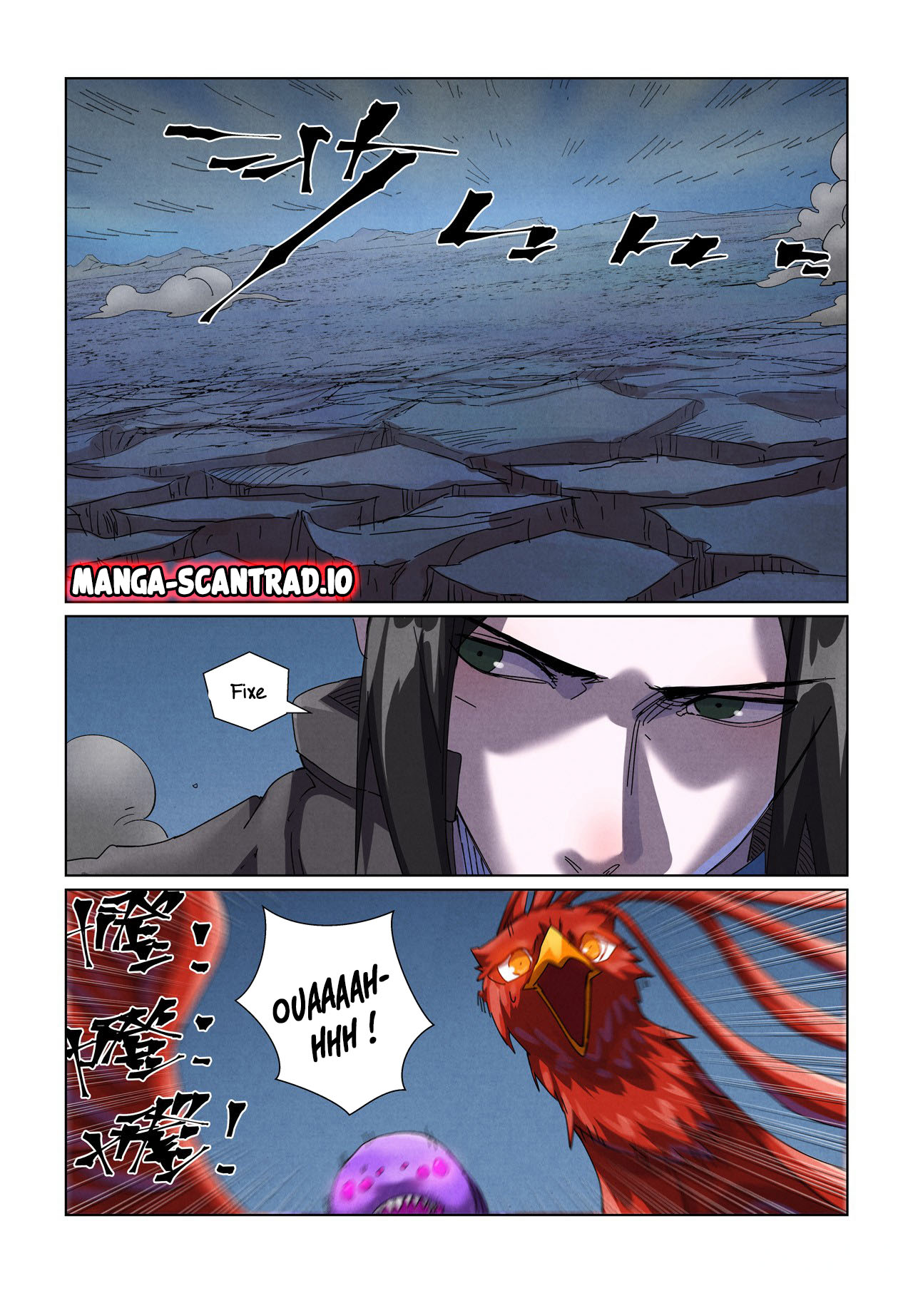 Tales Of Demons And Gods Chapitre 453 - Page 3