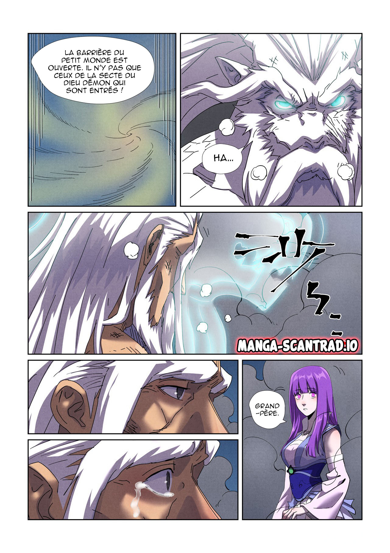 Tales Of Demons And Gods Chapitre 453 - Page 4
