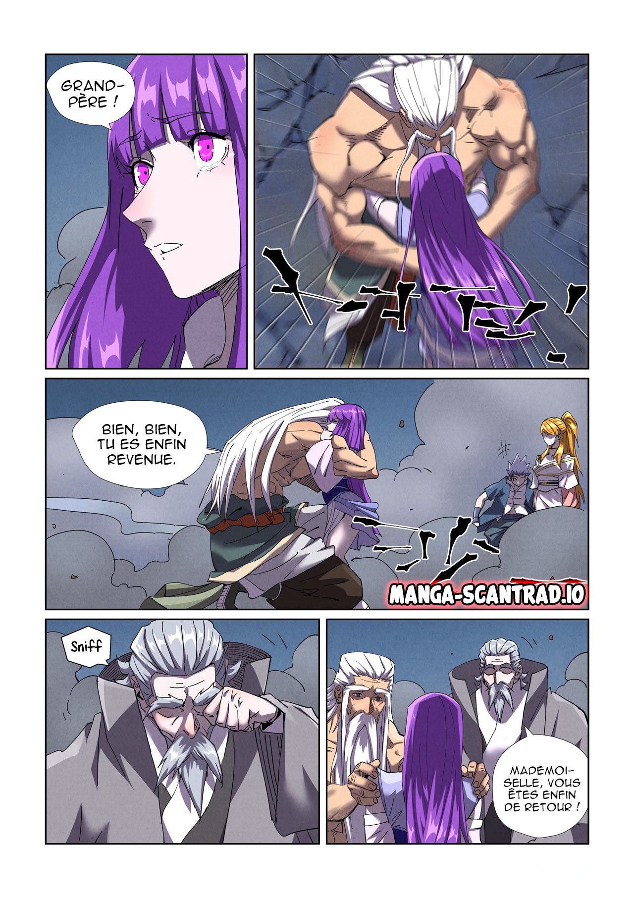Tales Of Demons And Gods Chapitre 453 - Page 5