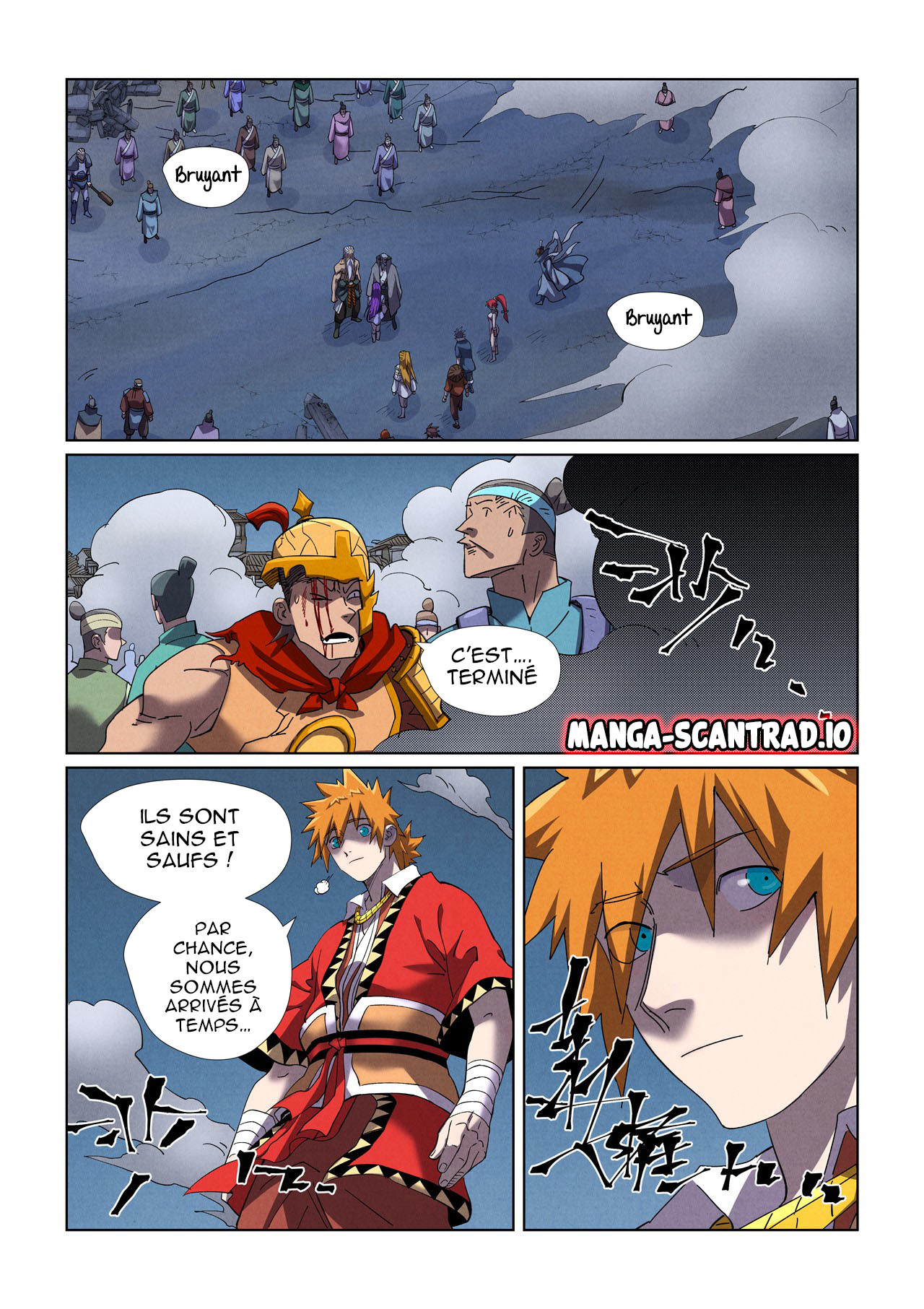 Tales Of Demons And Gods Chapitre 453 - Page 6
