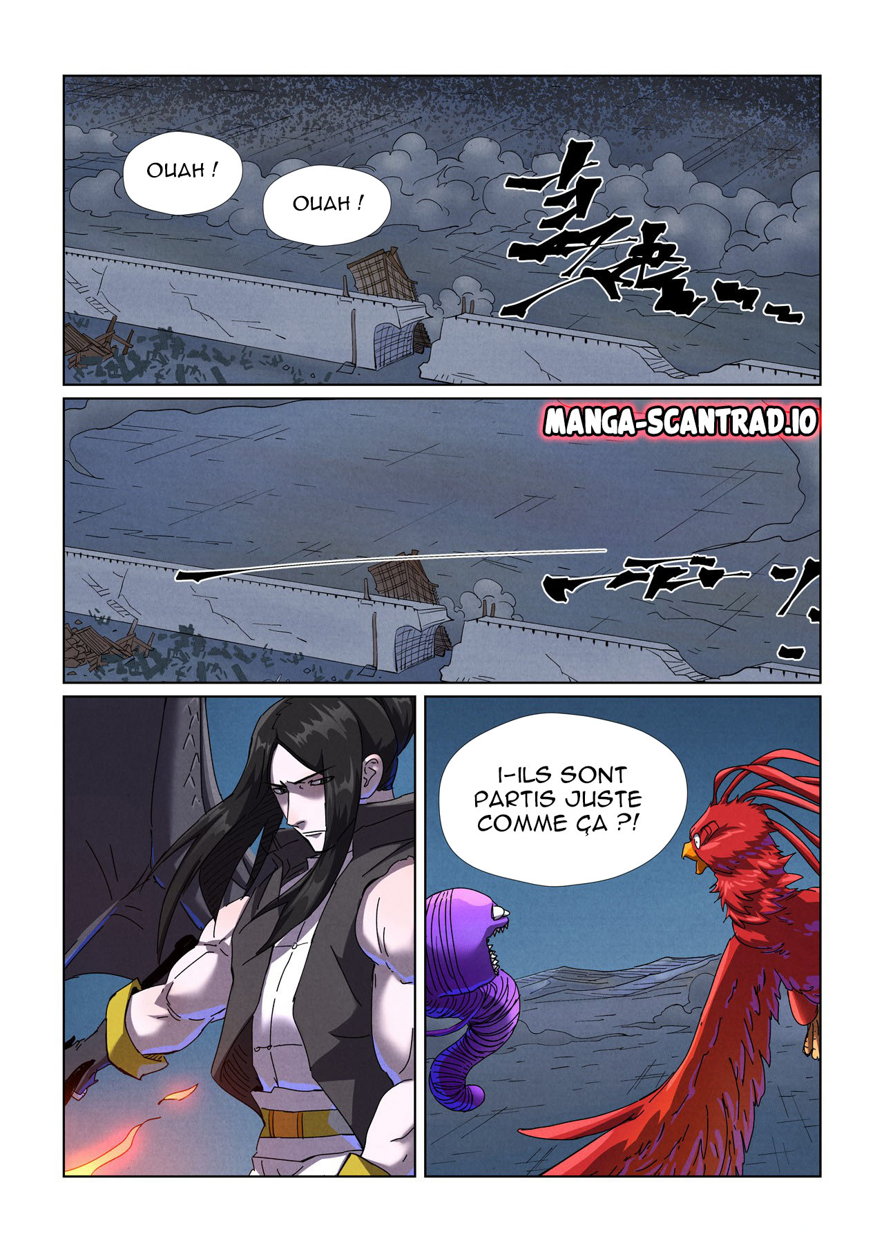 Tales Of Demons And Gods Chapitre 453 - Page 7