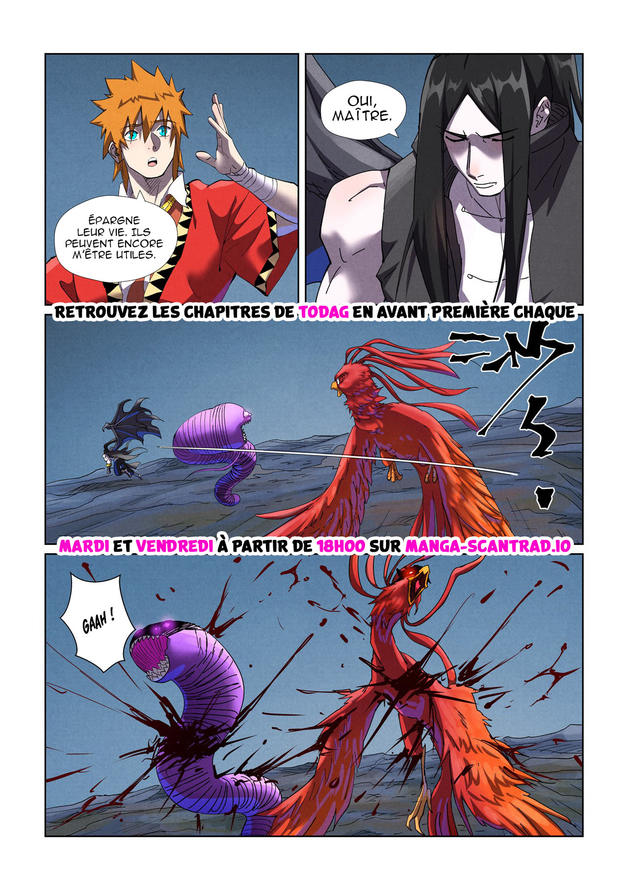Tales Of Demons And Gods Chapitre 453 - Page 8