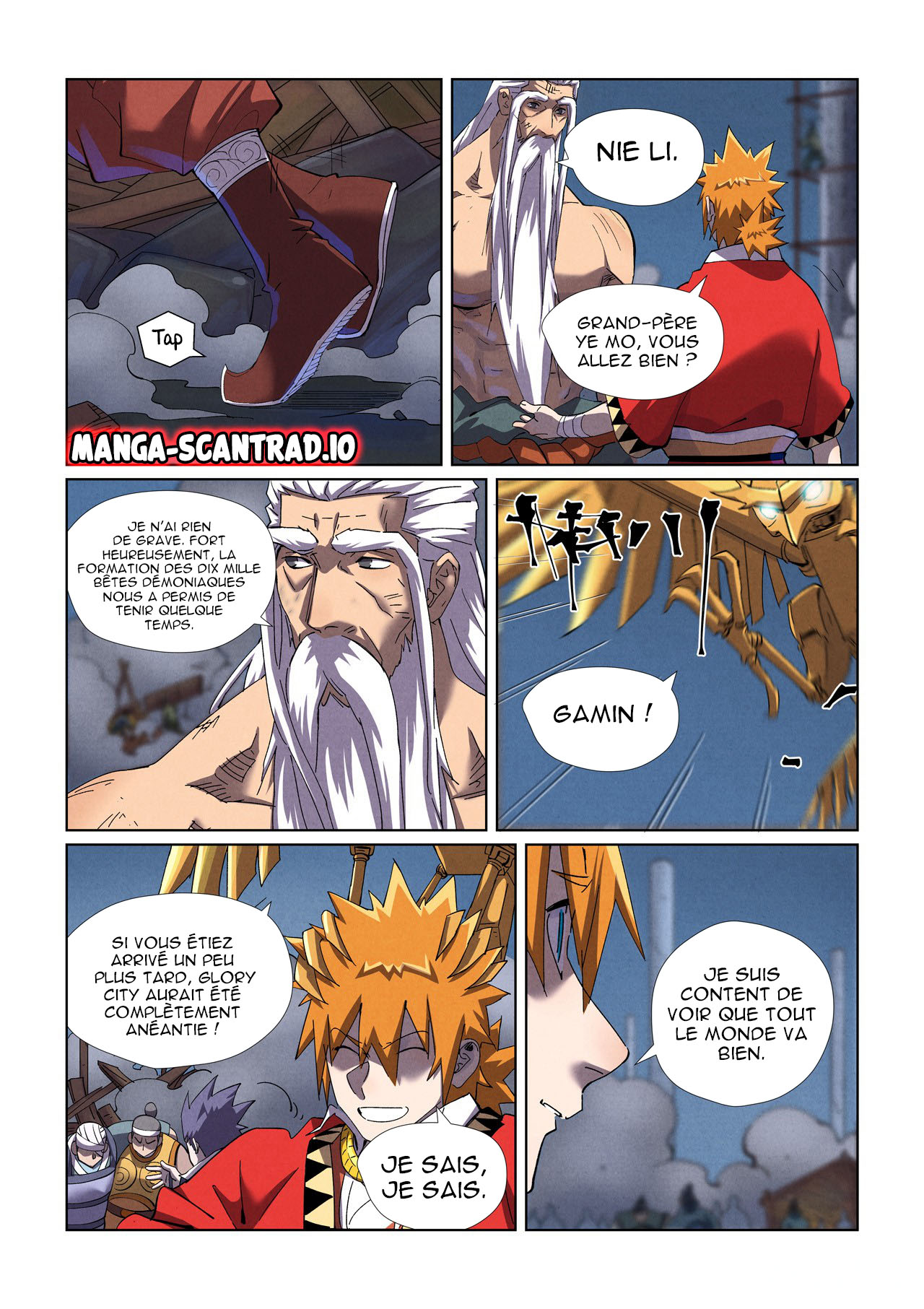Tales Of Demons And Gods Chapitre 453 - Page 9