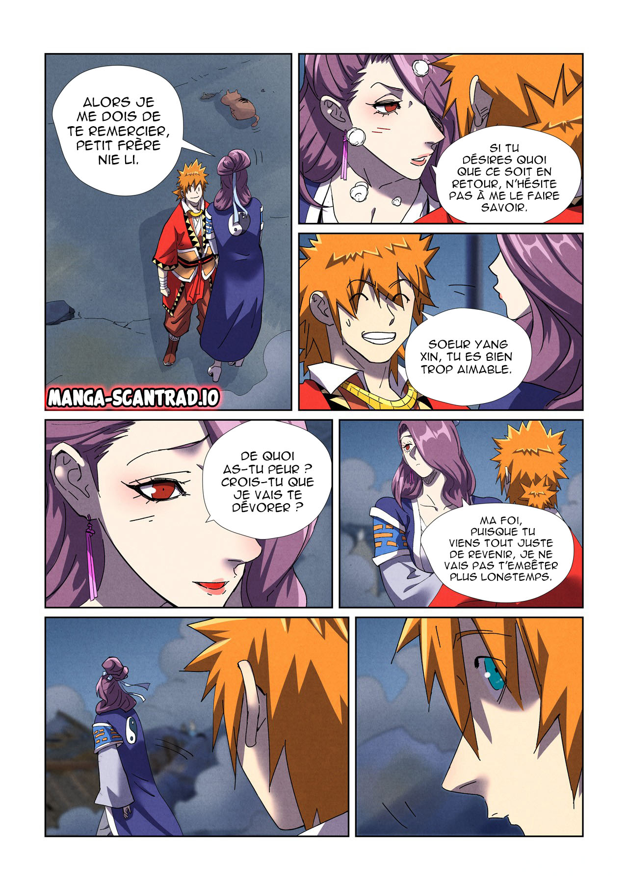 Tales Of Demons And Gods Chapitre 453.5 - Page 3