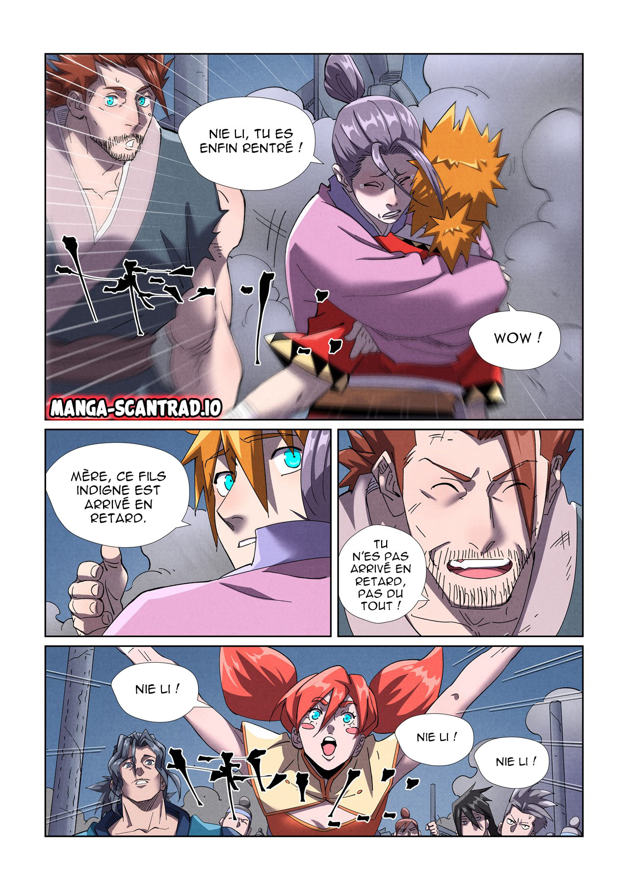 Tales Of Demons And Gods Chapitre 453.5 - Page 4