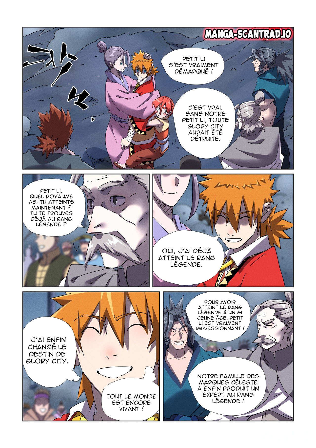 Tales Of Demons And Gods Chapitre 453.5 - Page 5