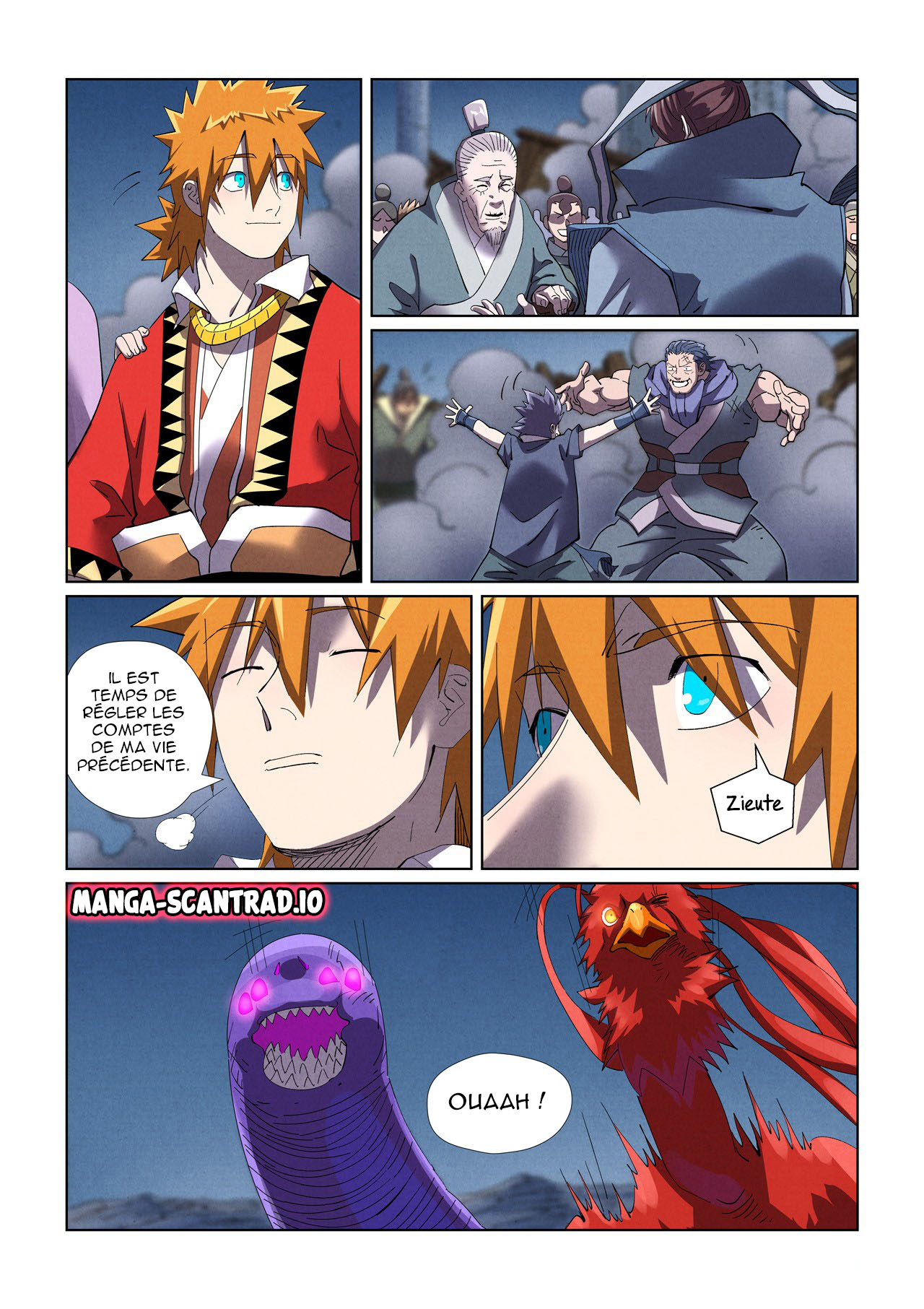 Tales Of Demons And Gods Chapitre 453.5 - Page 6