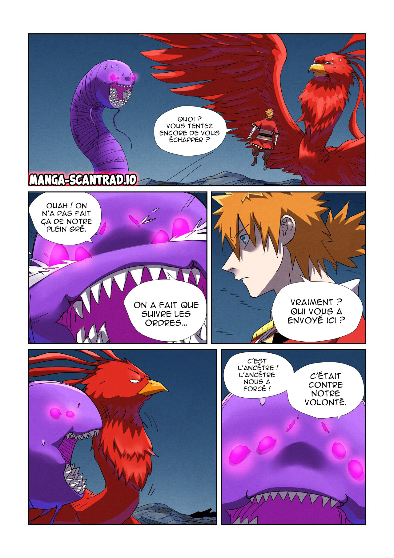 Tales Of Demons And Gods Chapitre 453.5 - Page 7