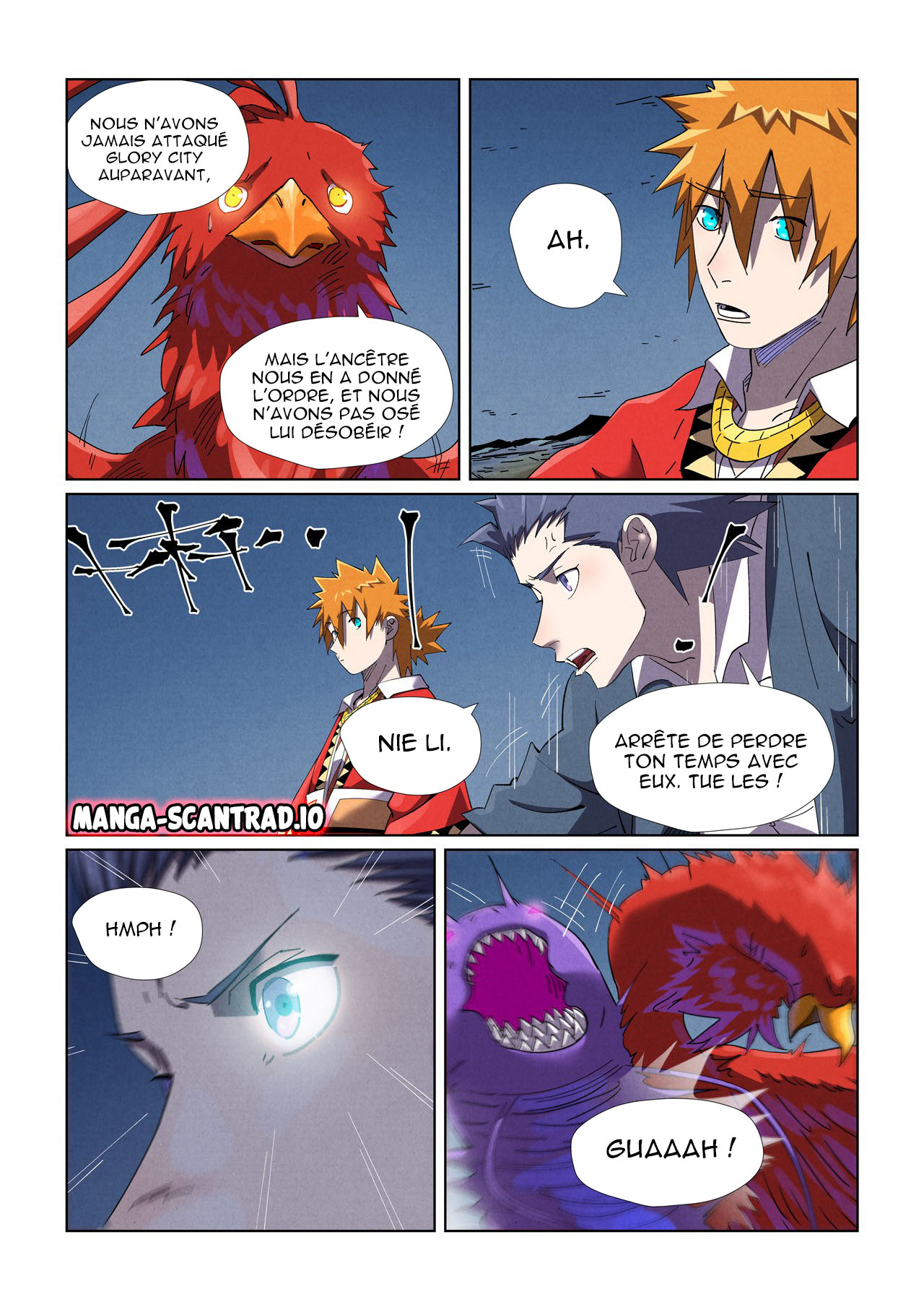 Tales Of Demons And Gods Chapitre 453.5 - Page 8