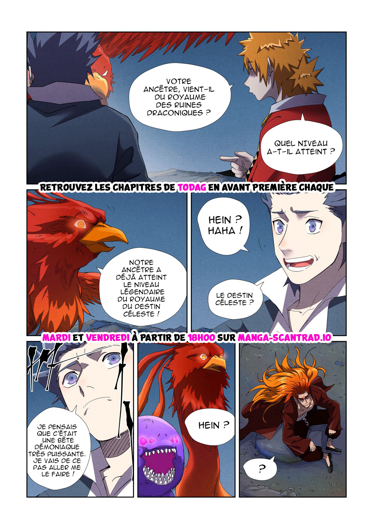 Tales Of Demons And Gods Chapitre 453.5 - Page 9