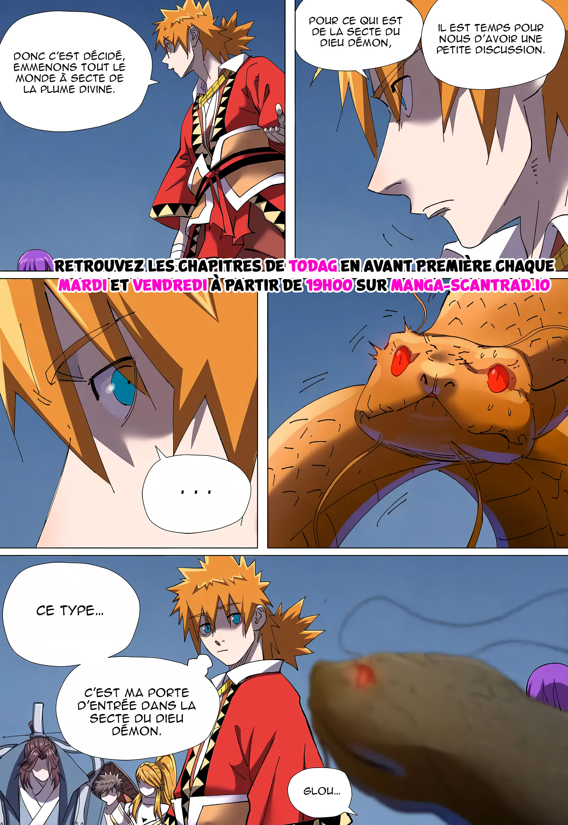 Tales Of Demons And Gods Chapitre 454 - Page 10