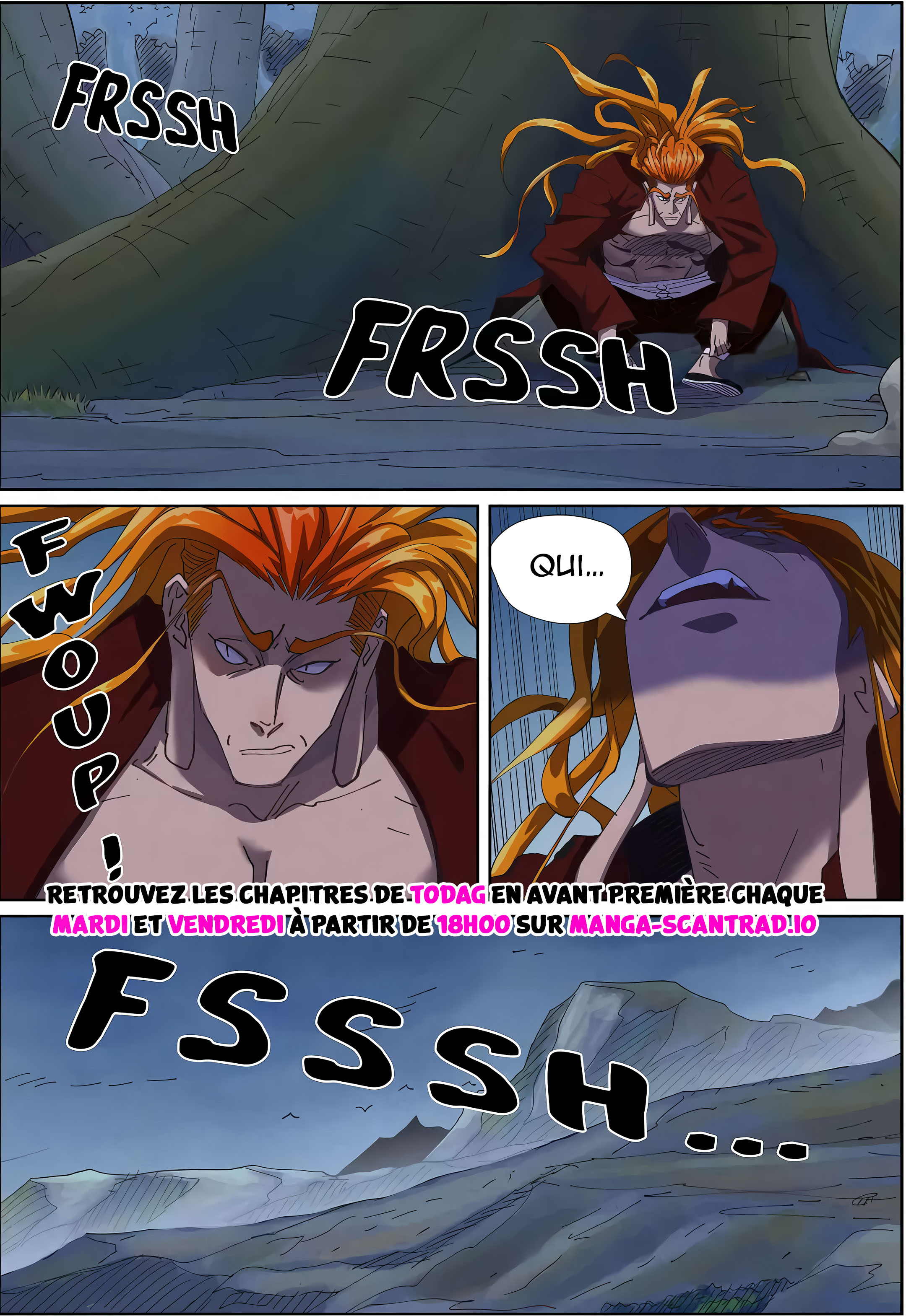 Tales Of Demons And Gods Chapitre 454 - Page 2