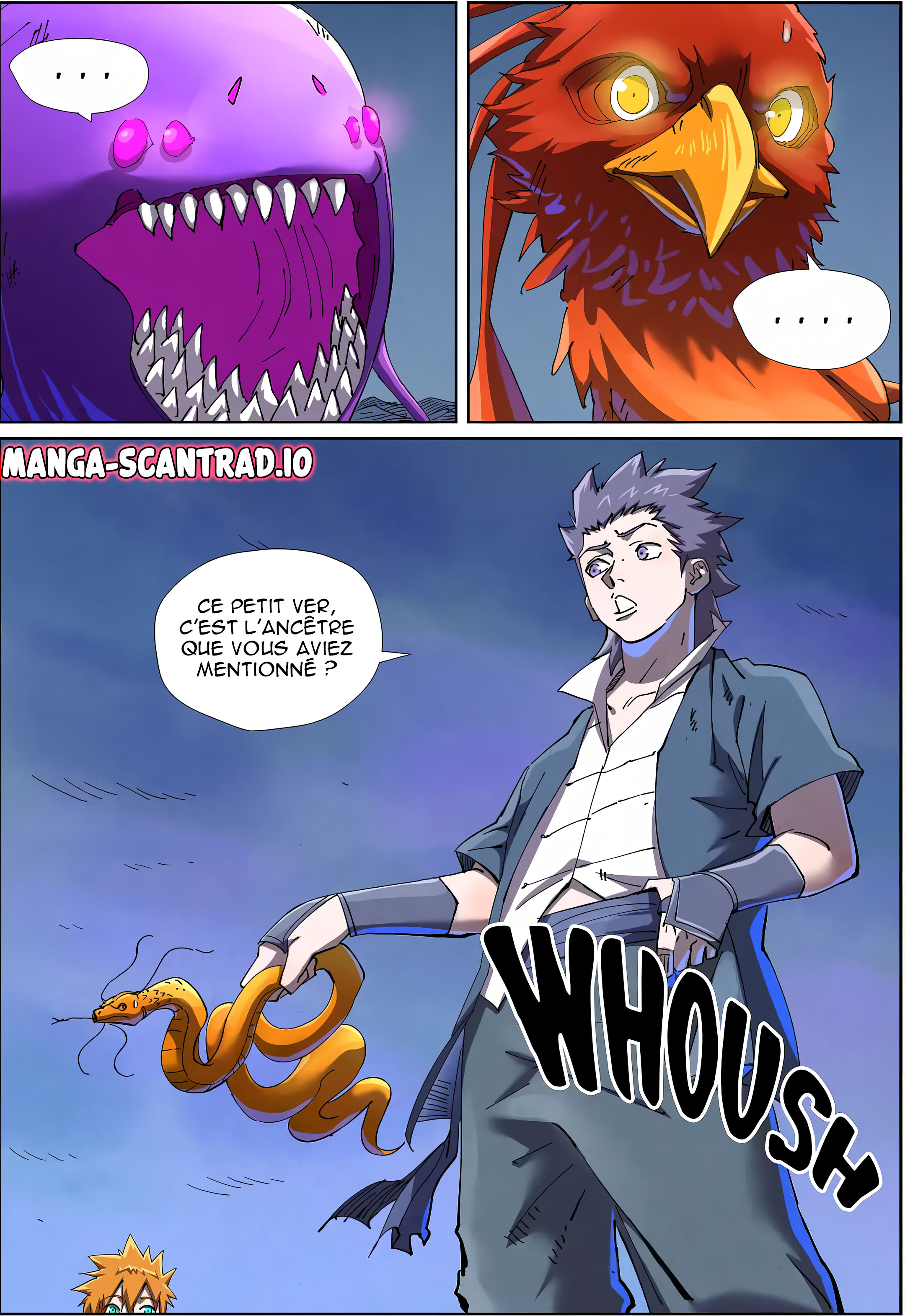 Tales Of Demons And Gods Chapitre 454 - Page 3