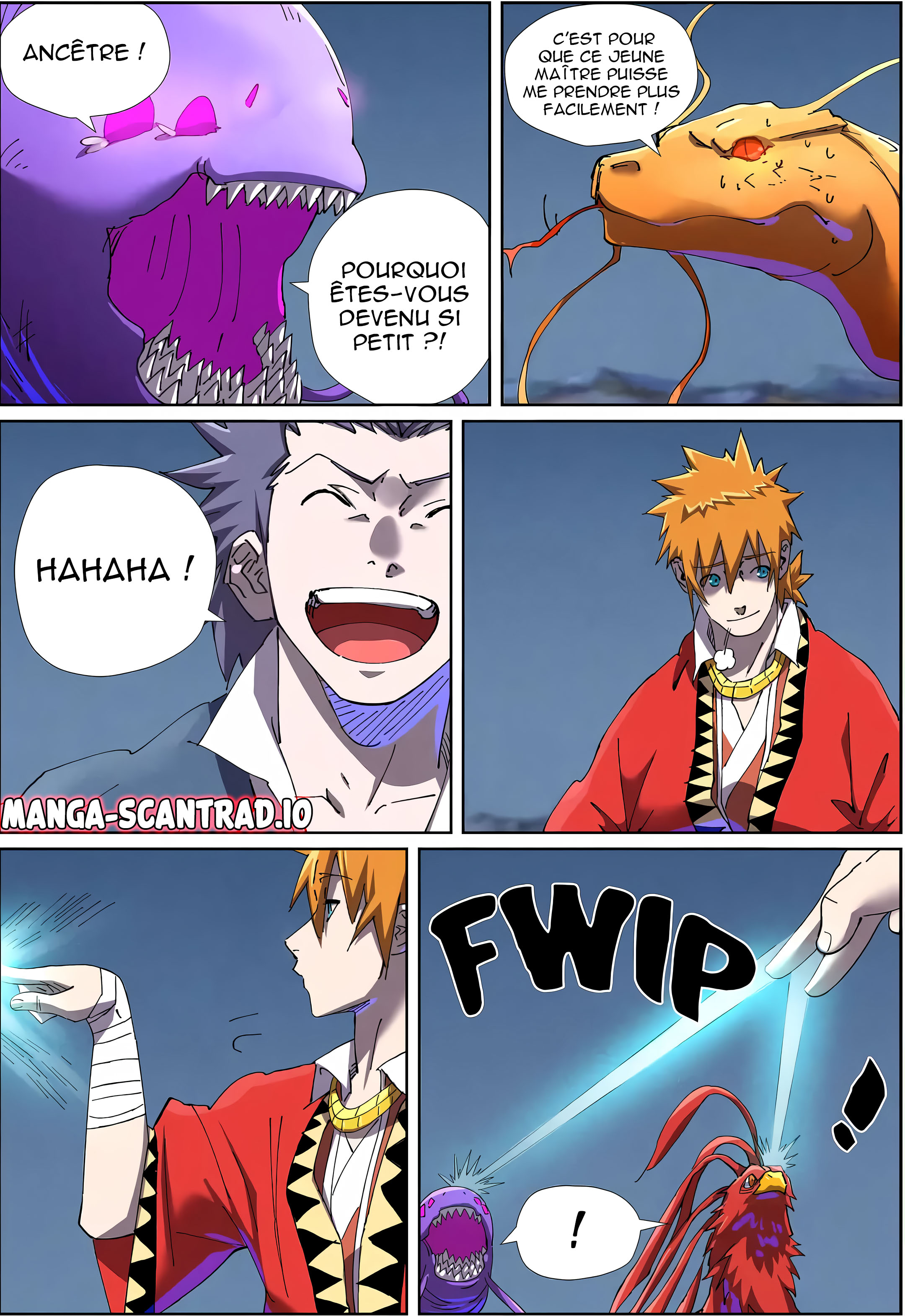 Tales Of Demons And Gods Chapitre 454 - Page 4