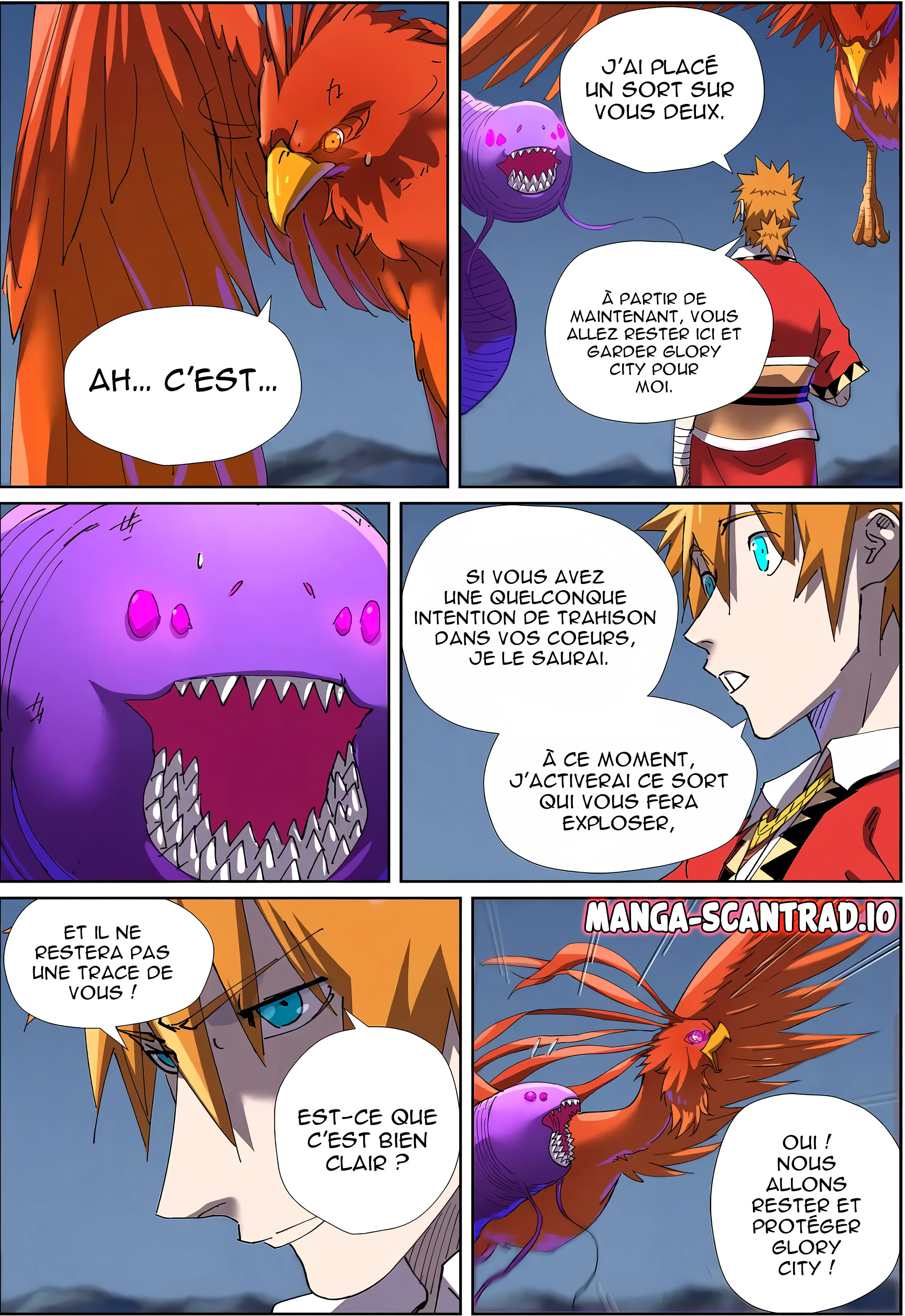 Tales Of Demons And Gods Chapitre 454 - Page 5