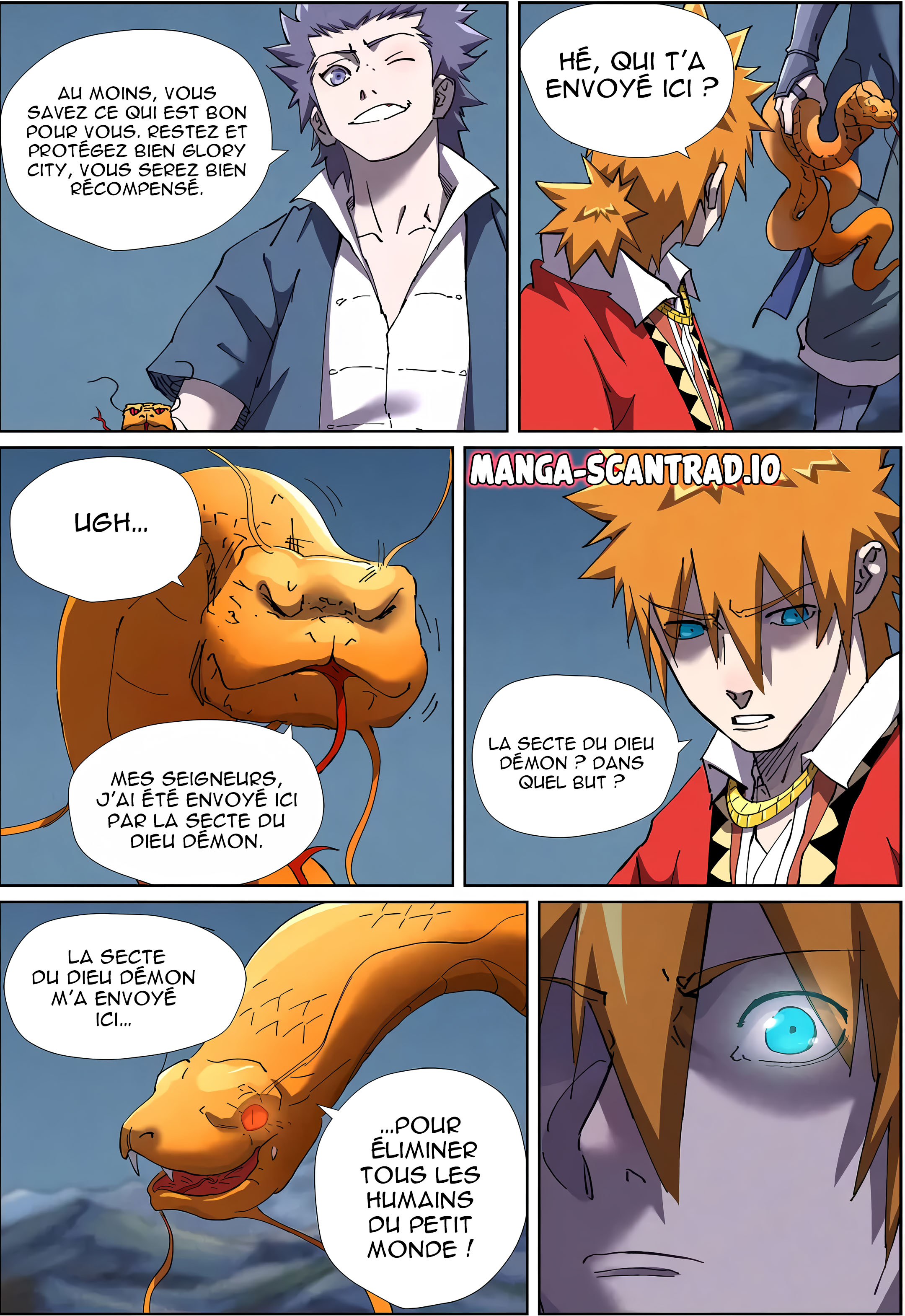 Tales Of Demons And Gods Chapitre 454 - Page 6