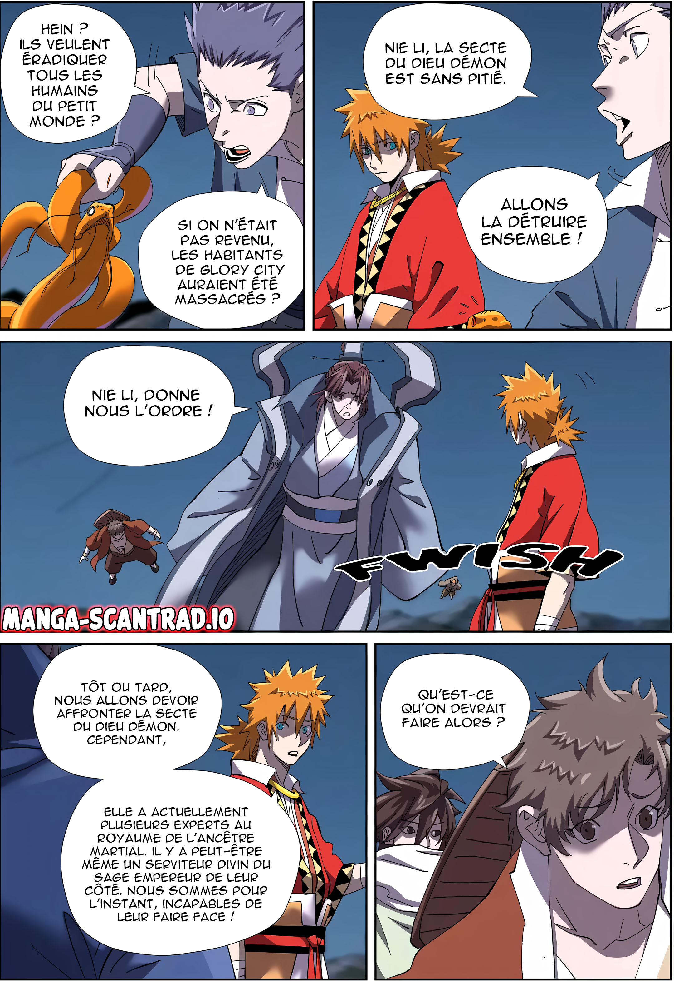 Tales Of Demons And Gods Chapitre 454 - Page 7