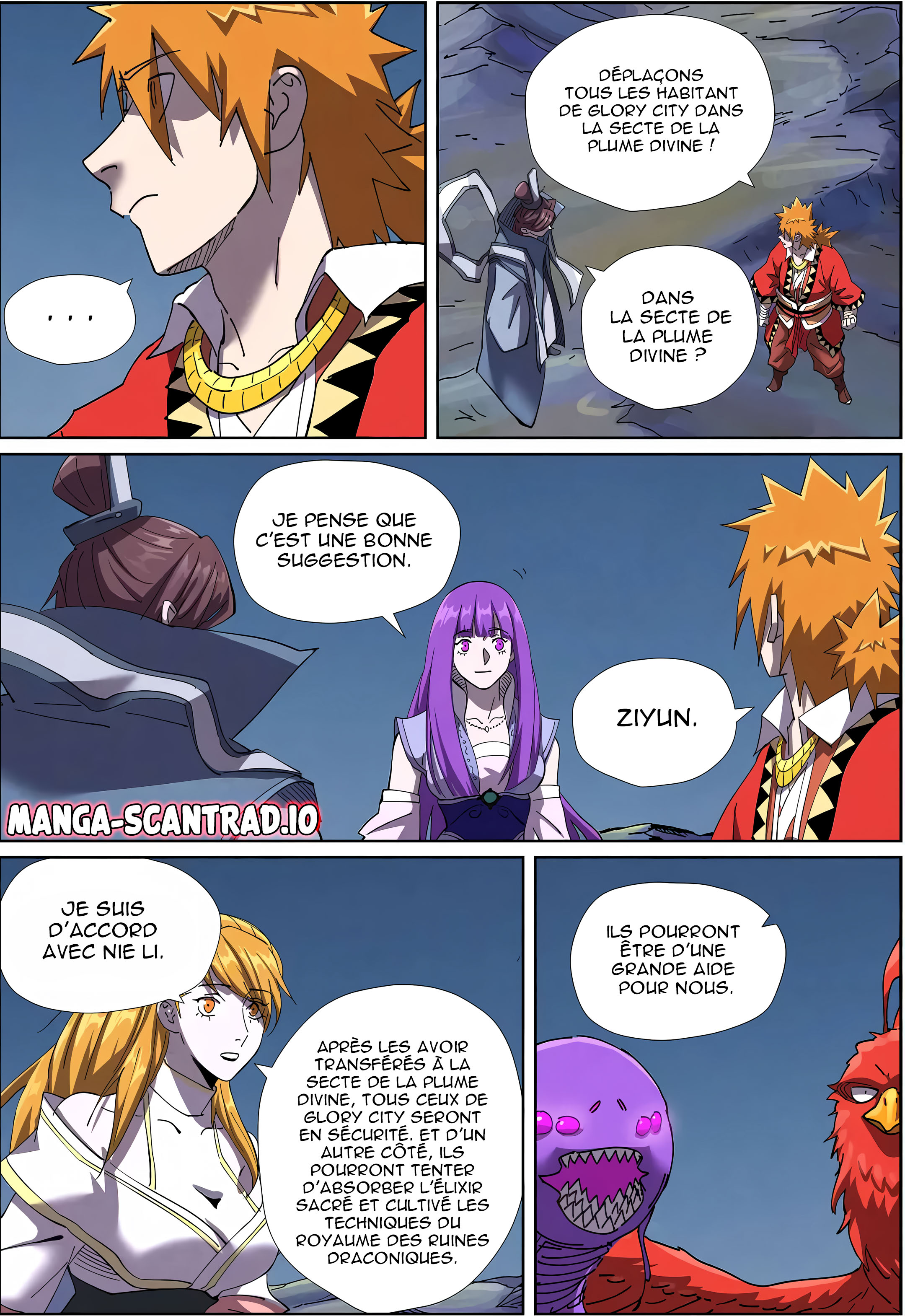 Tales Of Demons And Gods Chapitre 454 - Page 8