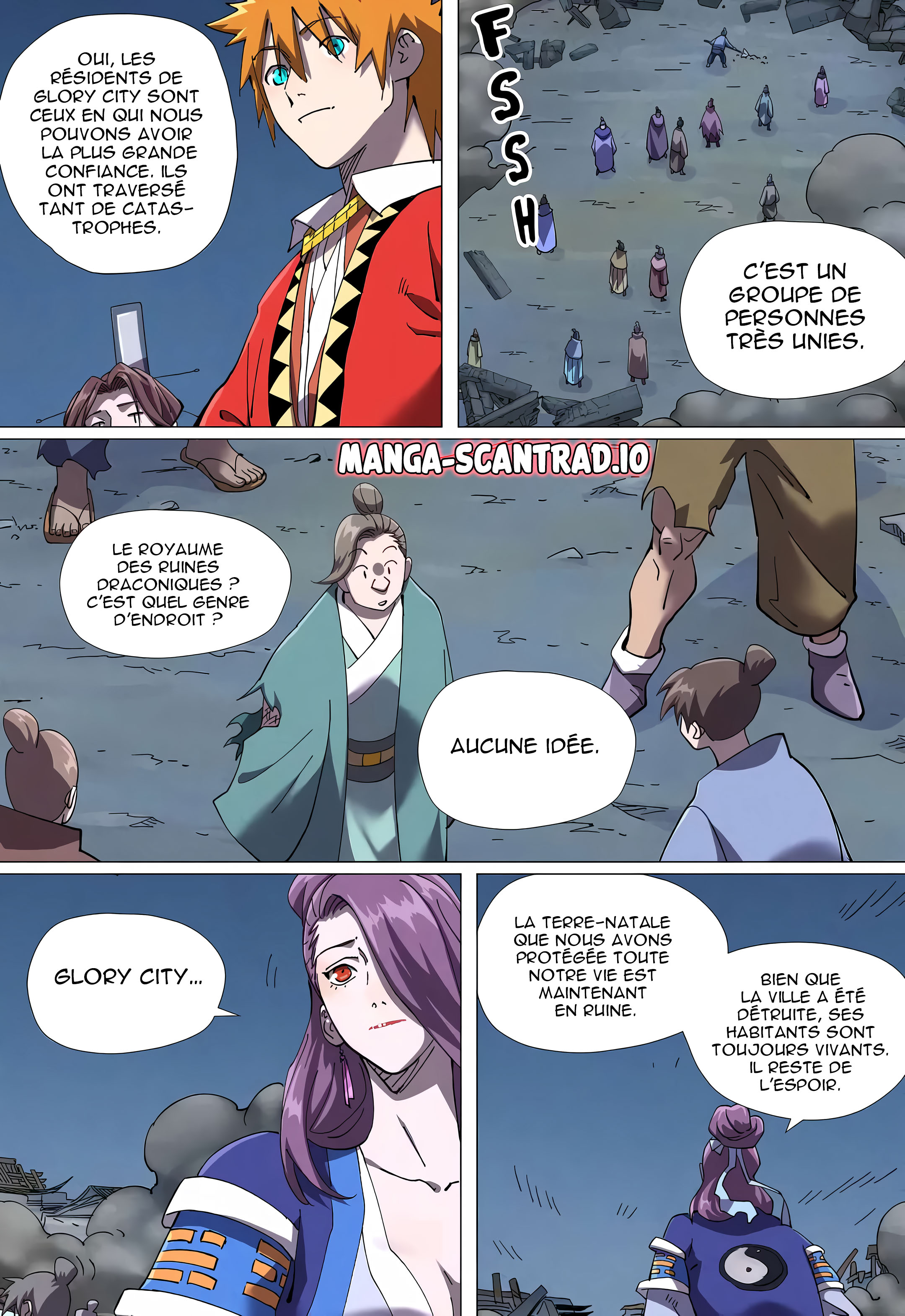 Tales Of Demons And Gods Chapitre 454 - Page 9