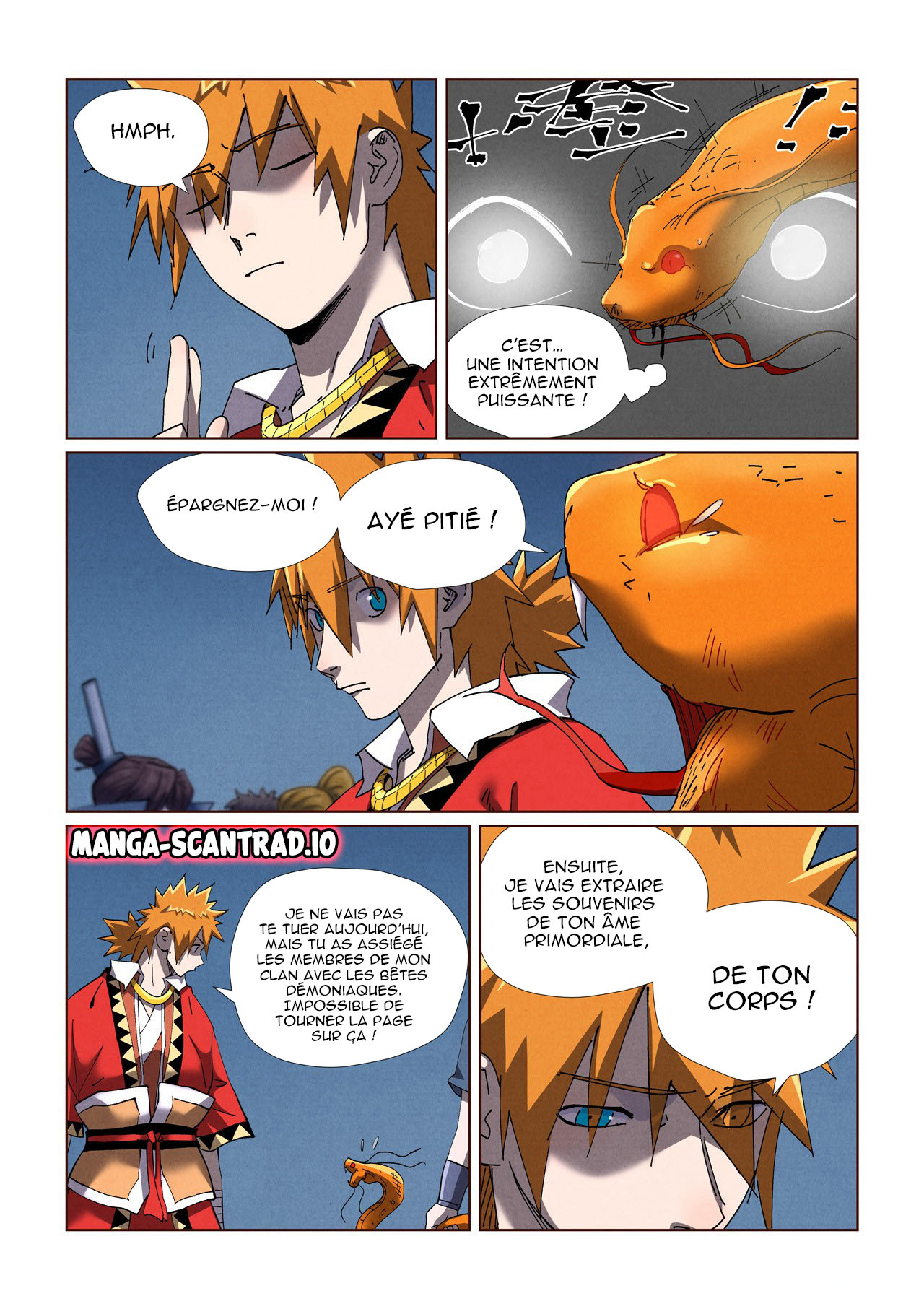 Tales Of Demons And Gods Chapitre 454.5 - Page 2