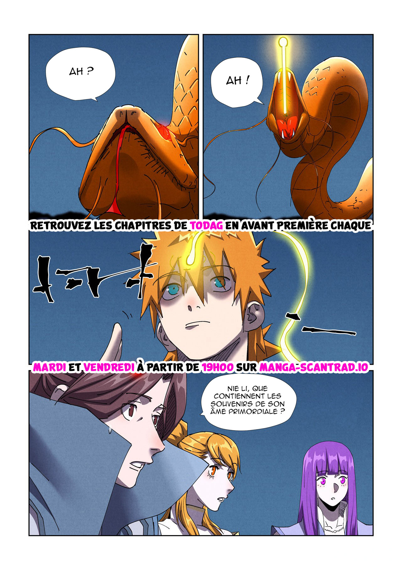 Tales Of Demons And Gods Chapitre 454.5 - Page 3