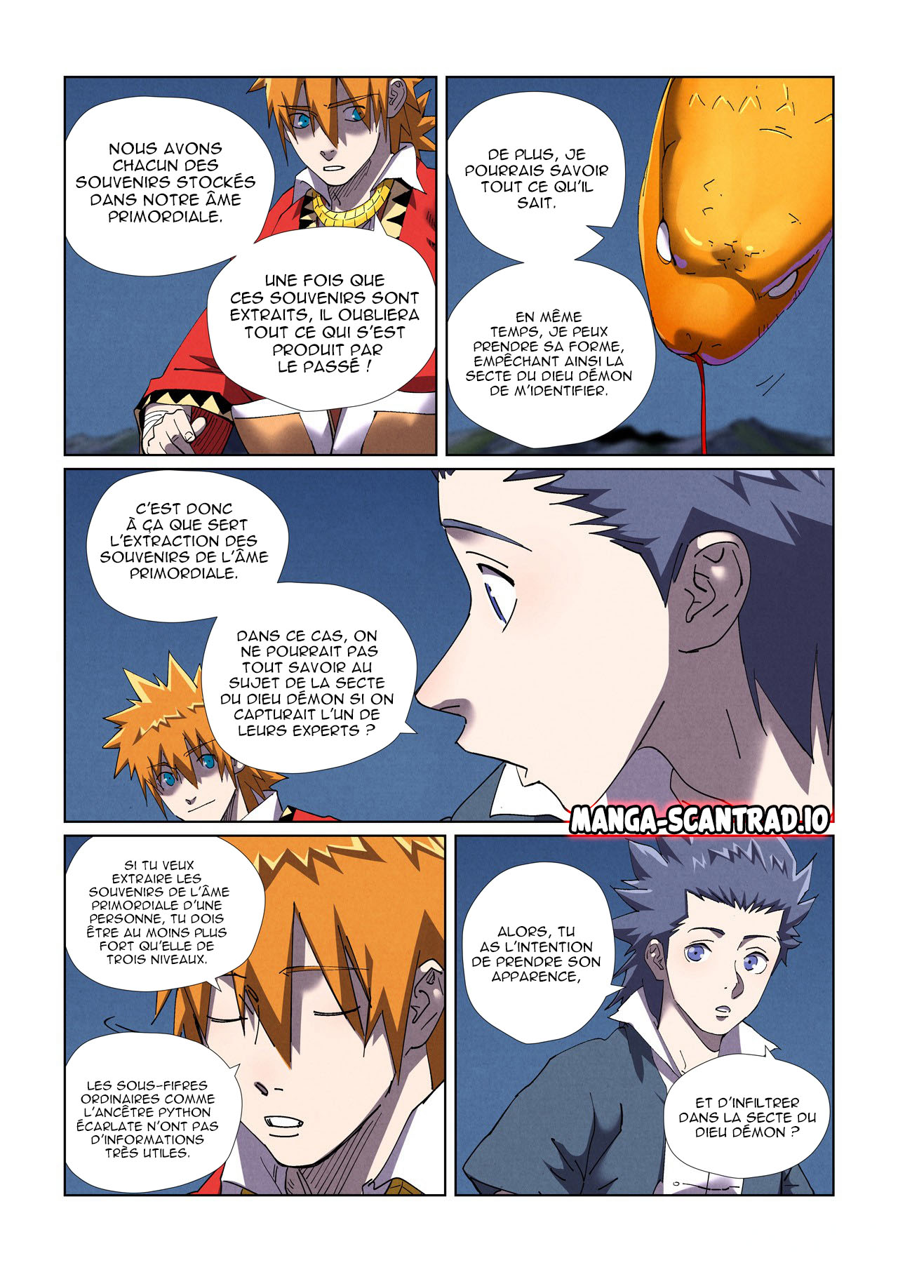 Tales Of Demons And Gods Chapitre 454.5 - Page 4