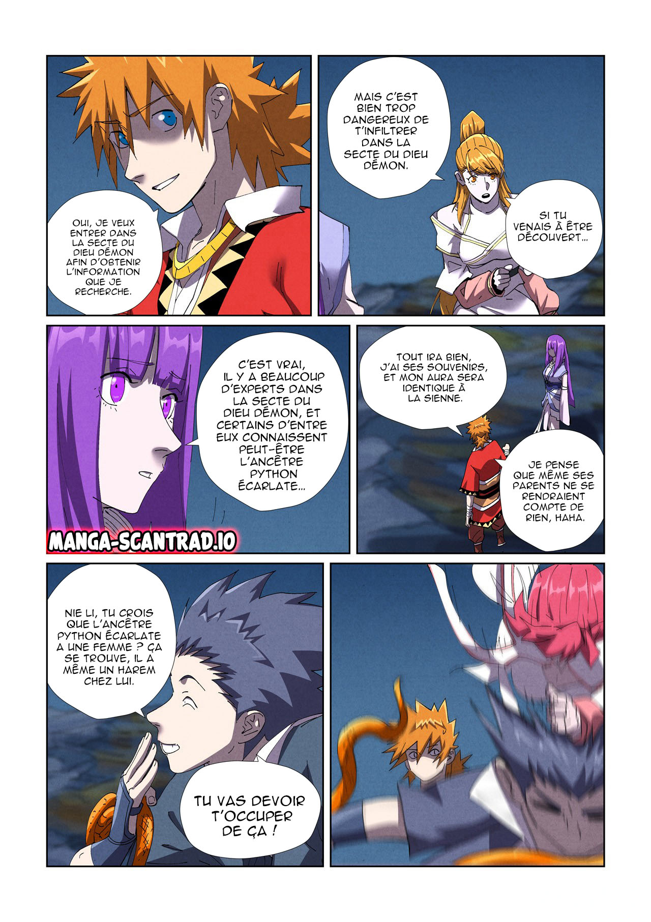 Tales Of Demons And Gods Chapitre 454.5 - Page 5