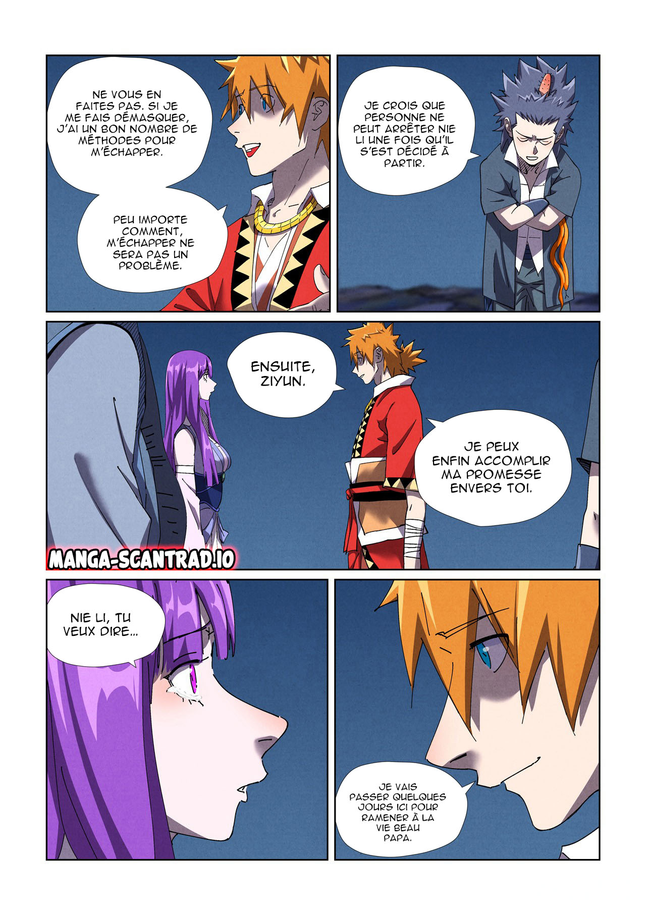 Tales Of Demons And Gods Chapitre 454.5 - Page 6