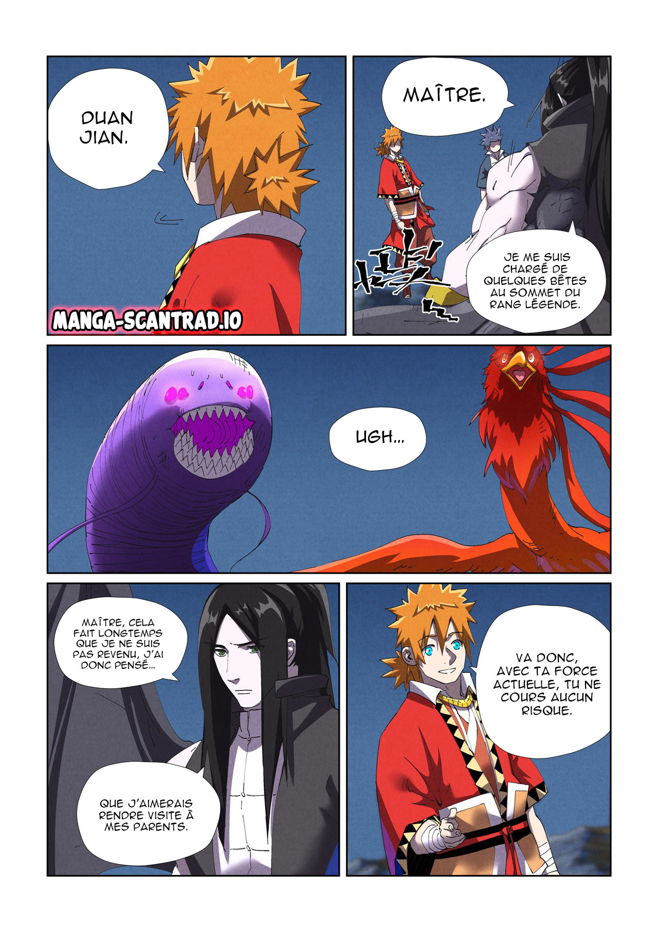 Tales Of Demons And Gods Chapitre 454.5 - Page 7