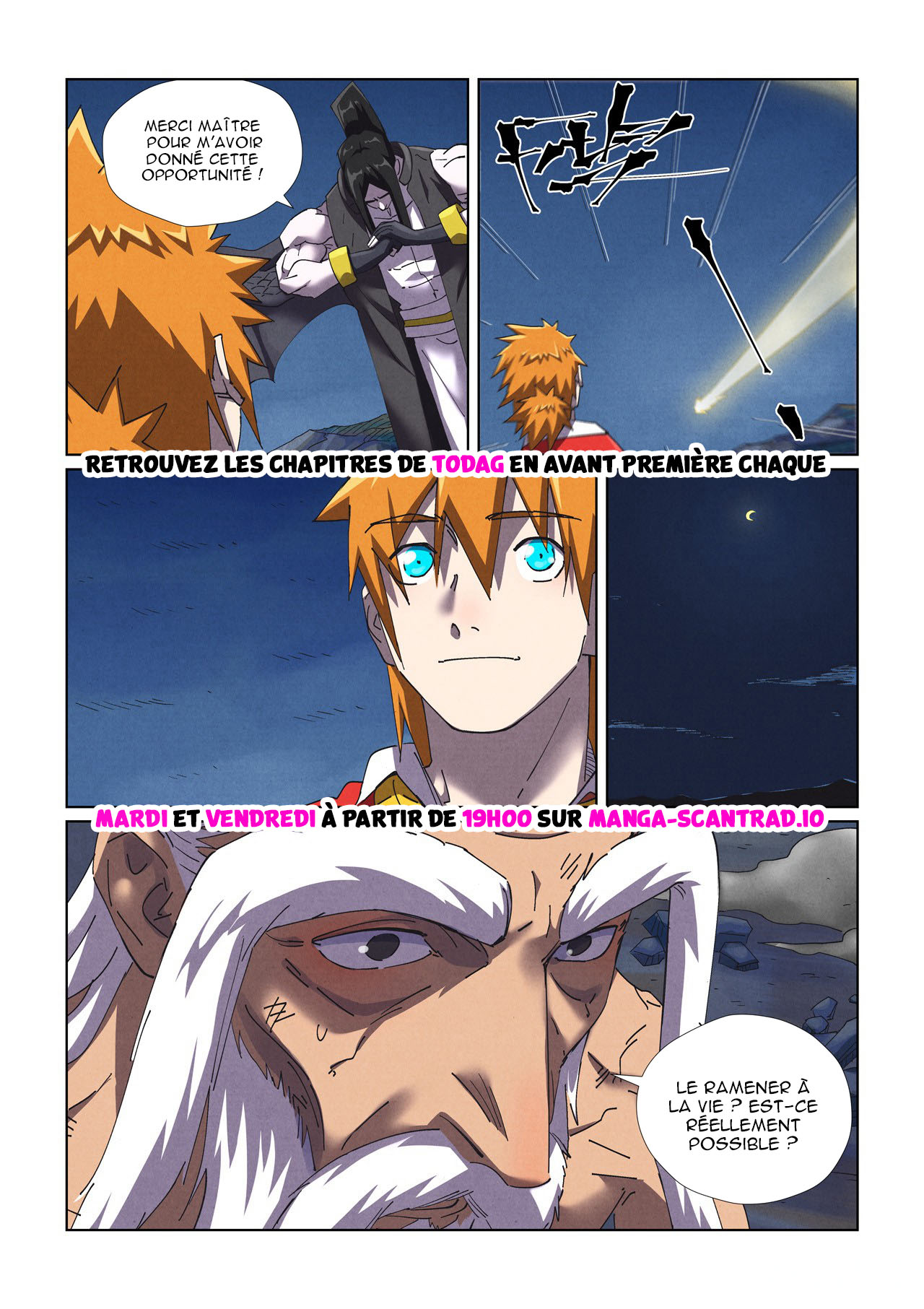 Tales Of Demons And Gods Chapitre 454.5 - Page 8