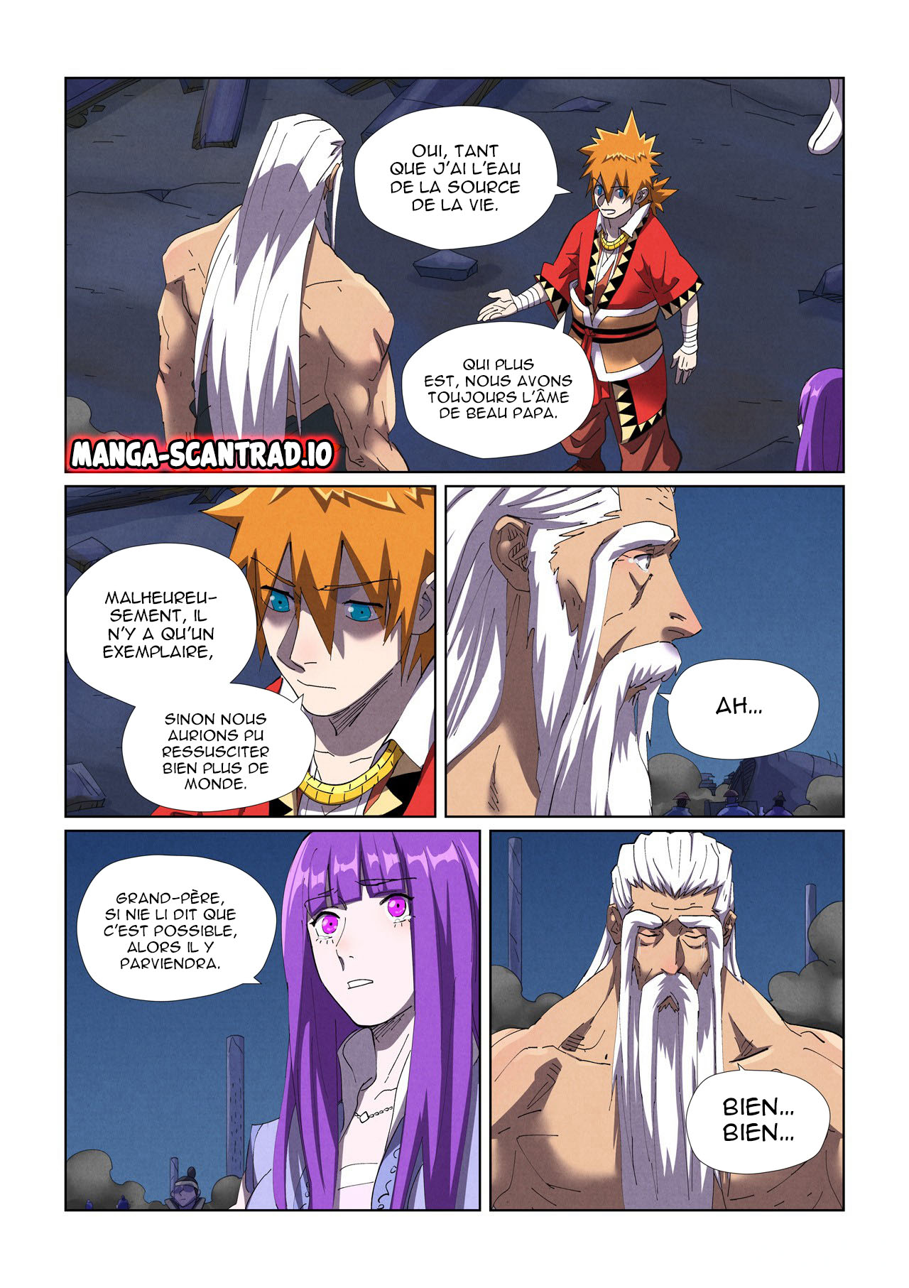 Tales Of Demons And Gods Chapitre 454.5 - Page 9