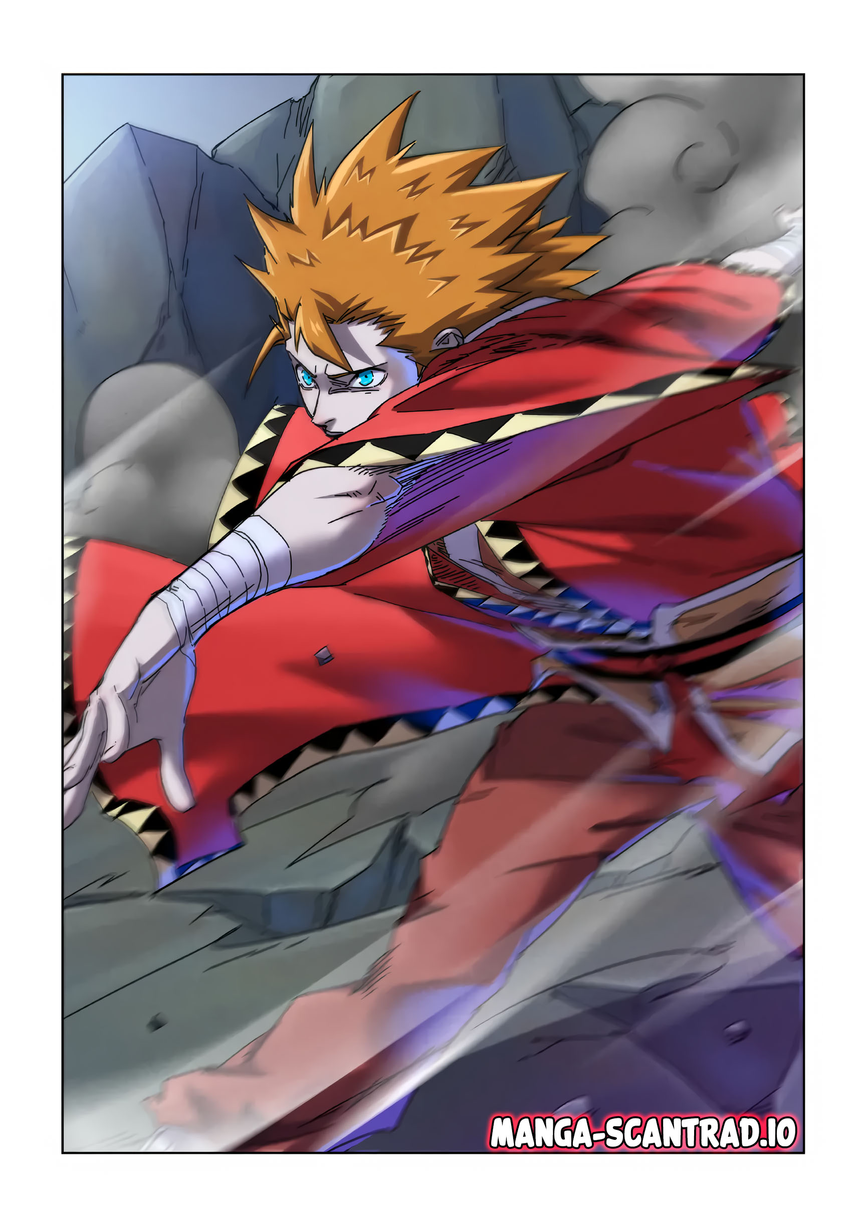 Tales Of Demons And Gods Chapitre 455 - Page 1