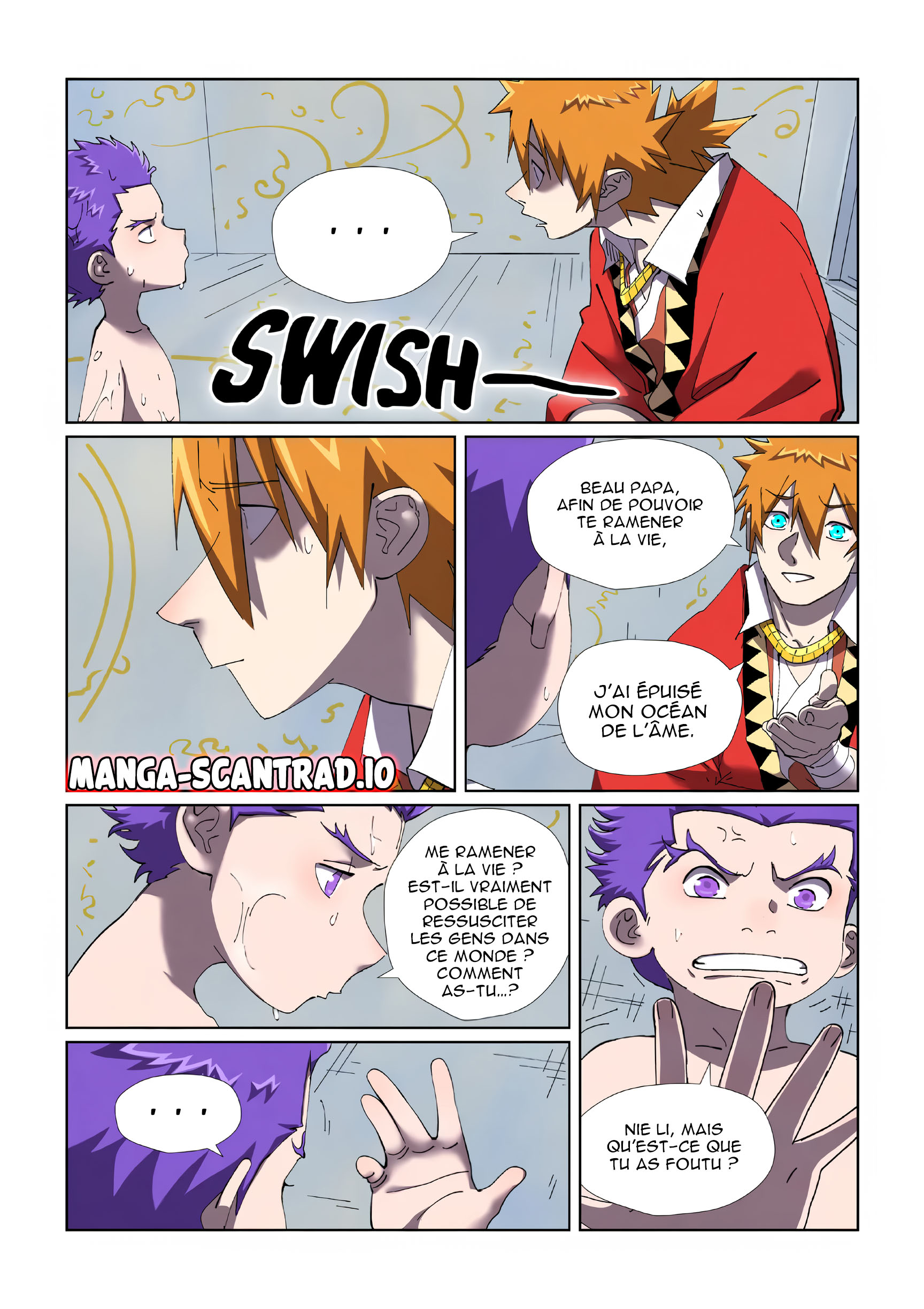 Tales Of Demons And Gods Chapitre 455 - Page 10