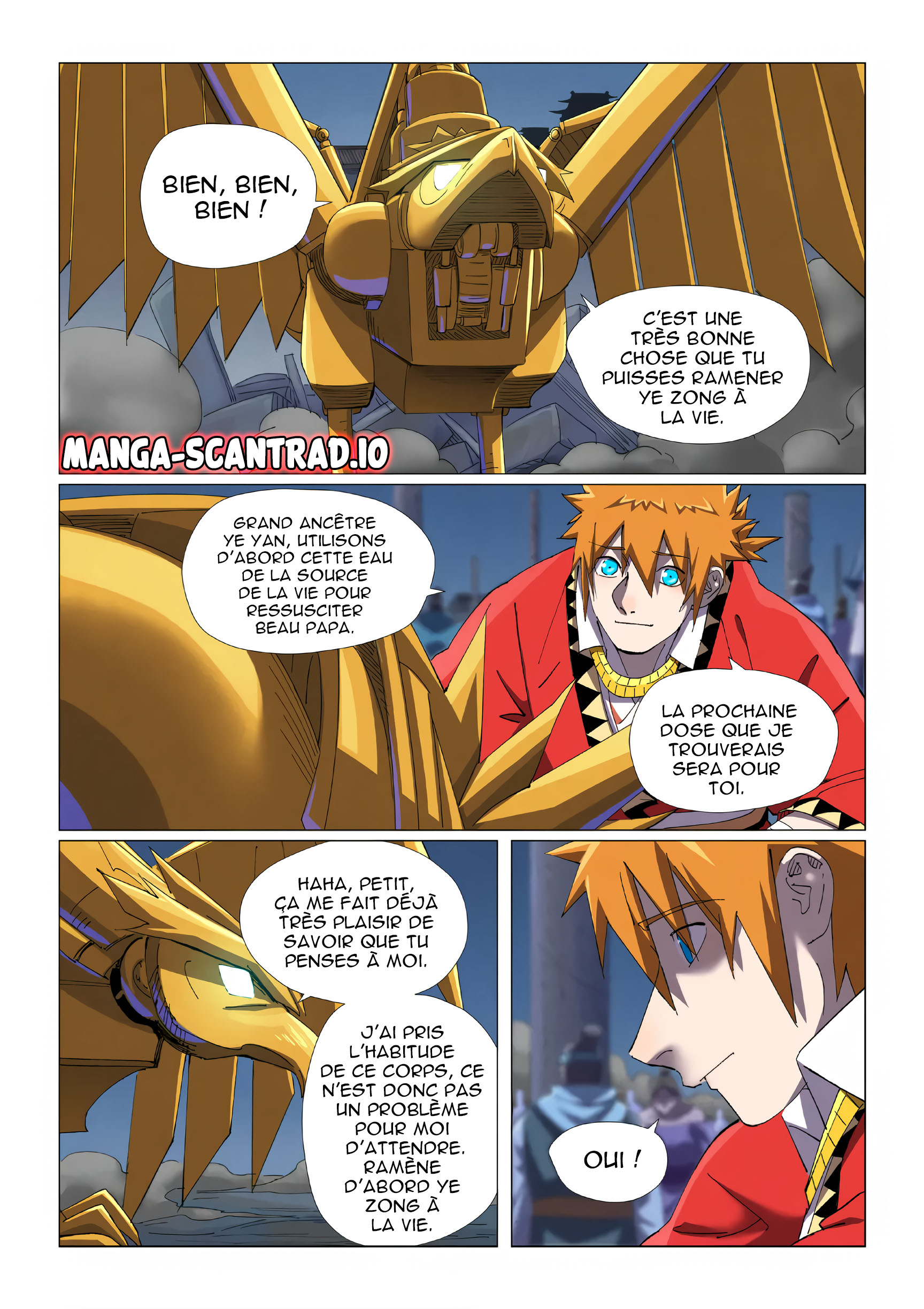 Tales Of Demons And Gods Chapitre 455 - Page 2