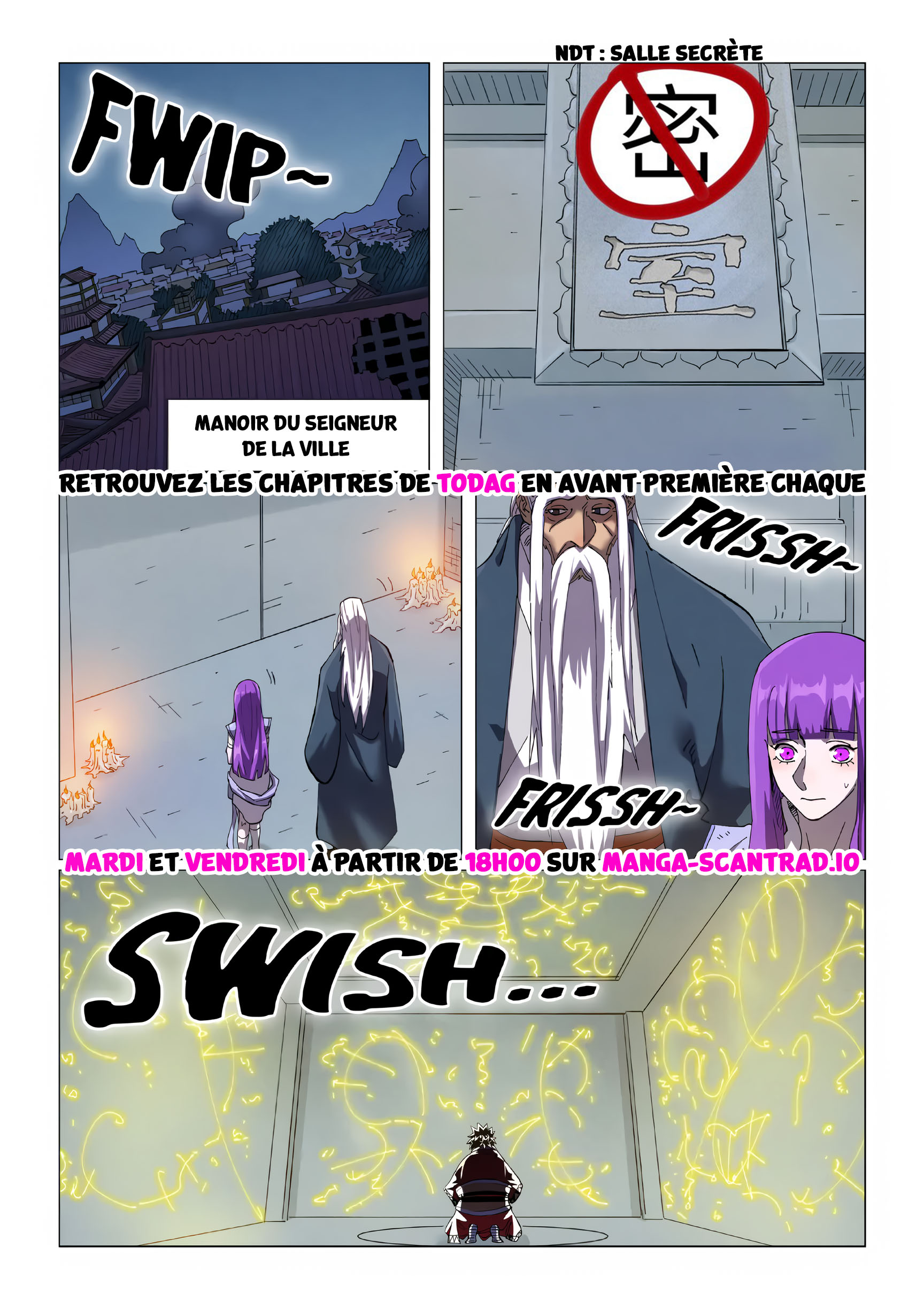 Tales Of Demons And Gods Chapitre 455 - Page 3
