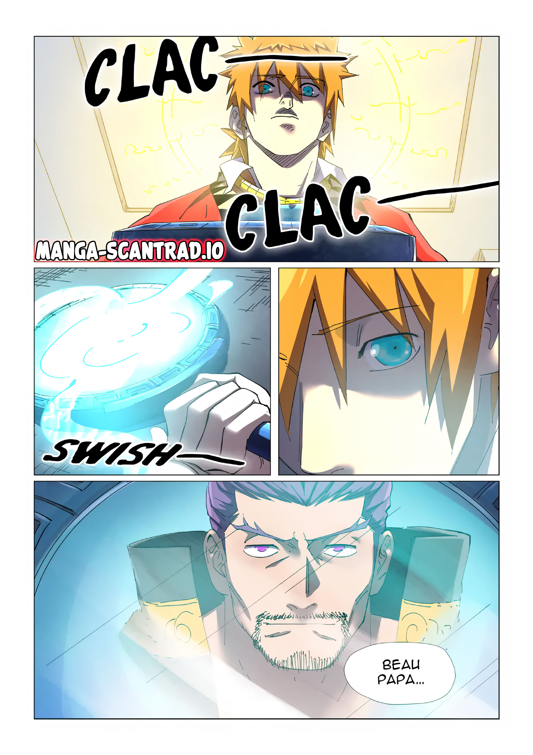 Tales Of Demons And Gods Chapitre 455 - Page 4