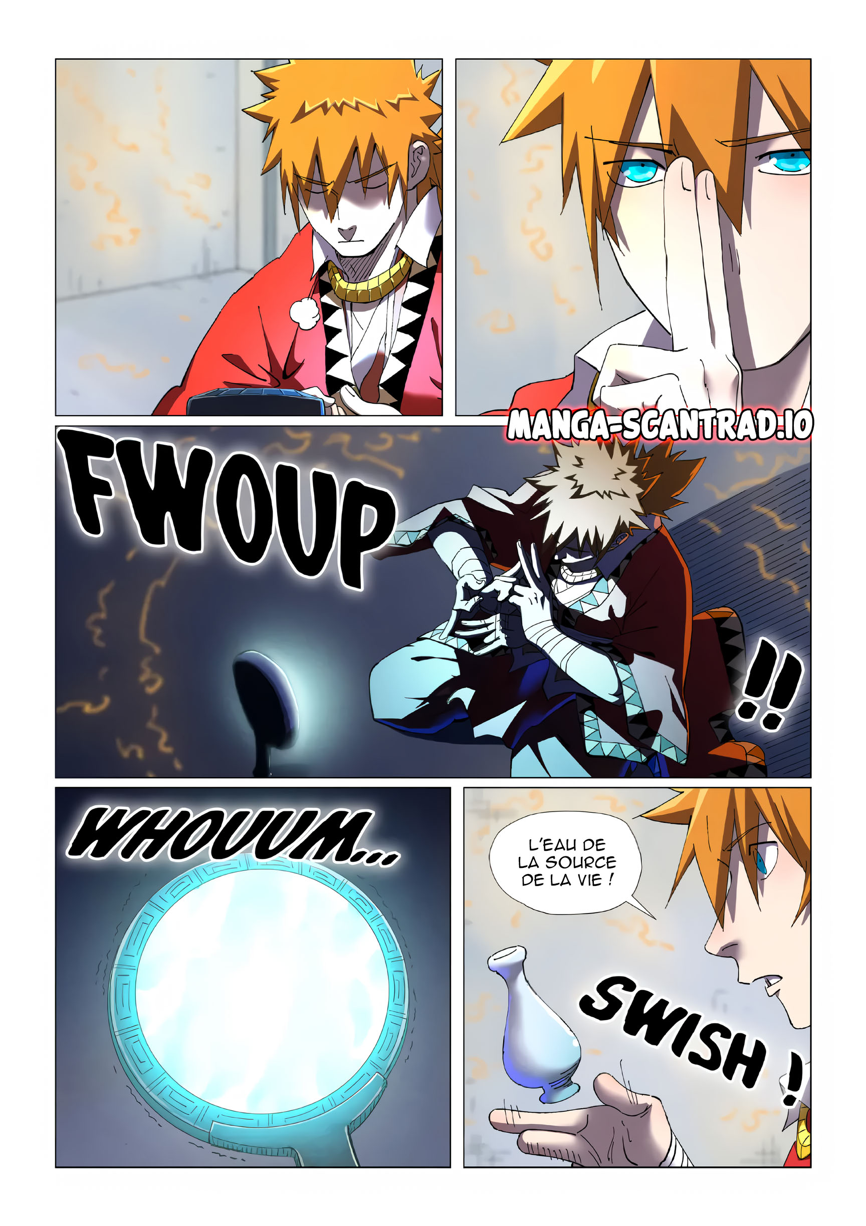 Tales Of Demons And Gods Chapitre 455 - Page 5