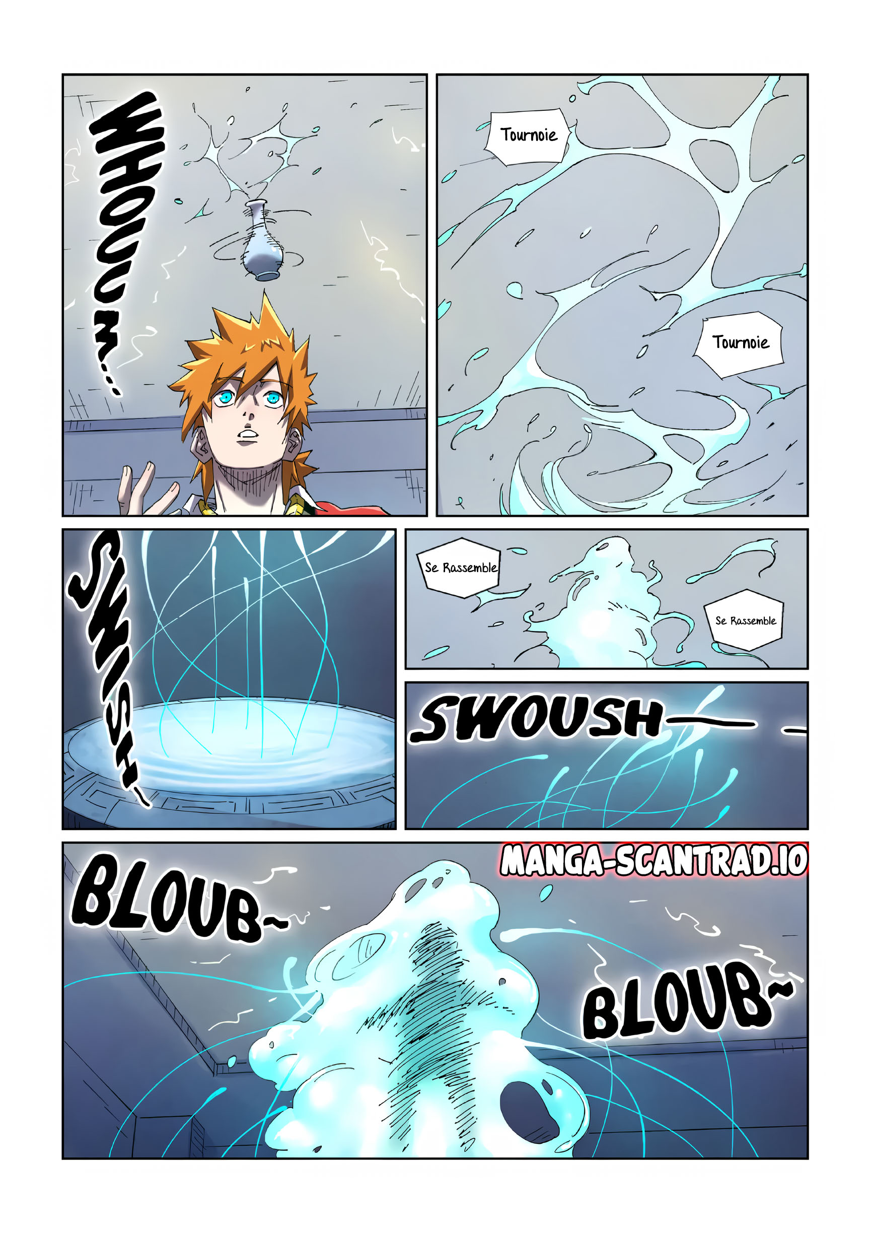 Tales Of Demons And Gods Chapitre 455 - Page 6