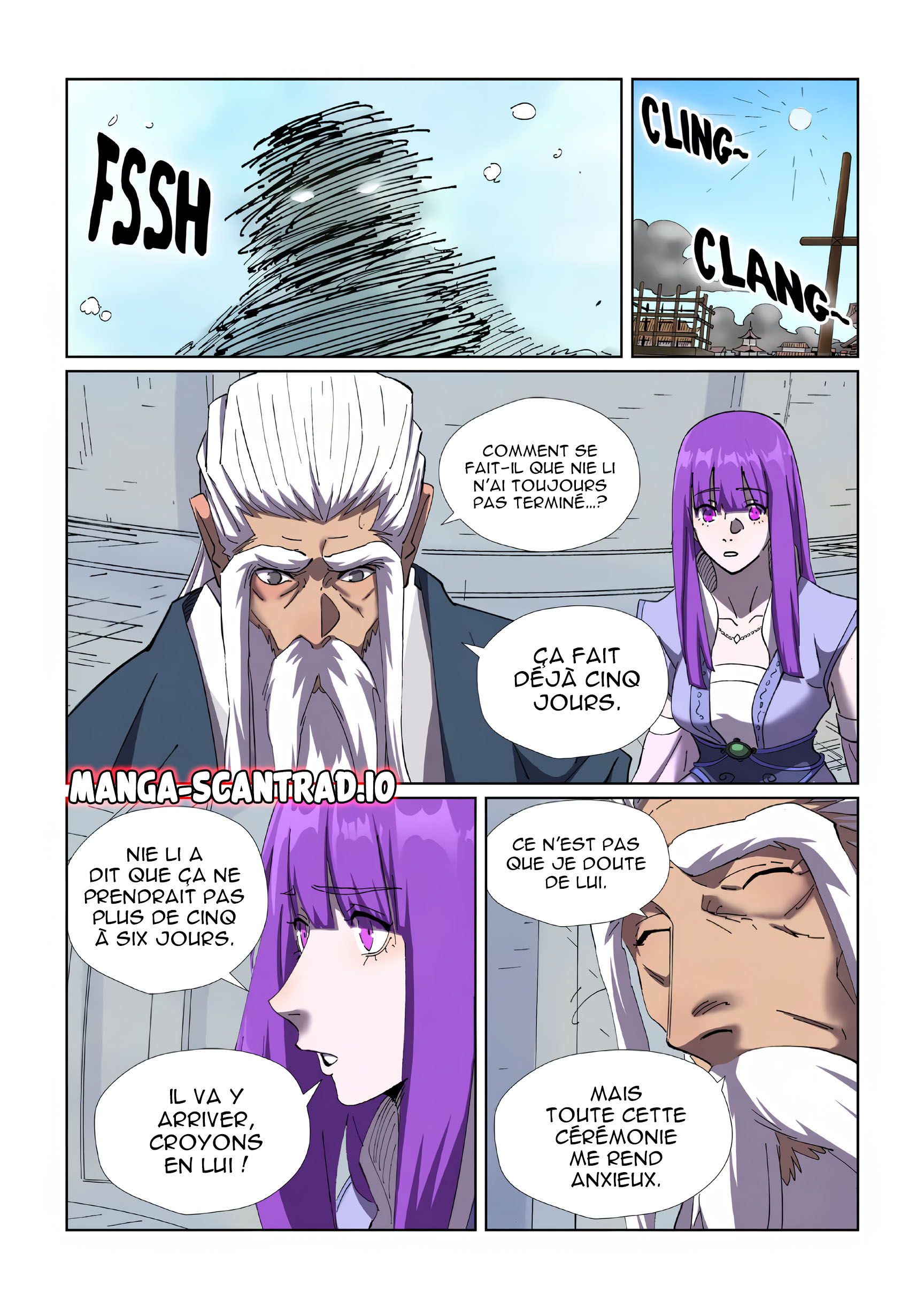 Tales Of Demons And Gods Chapitre 455 - Page 7