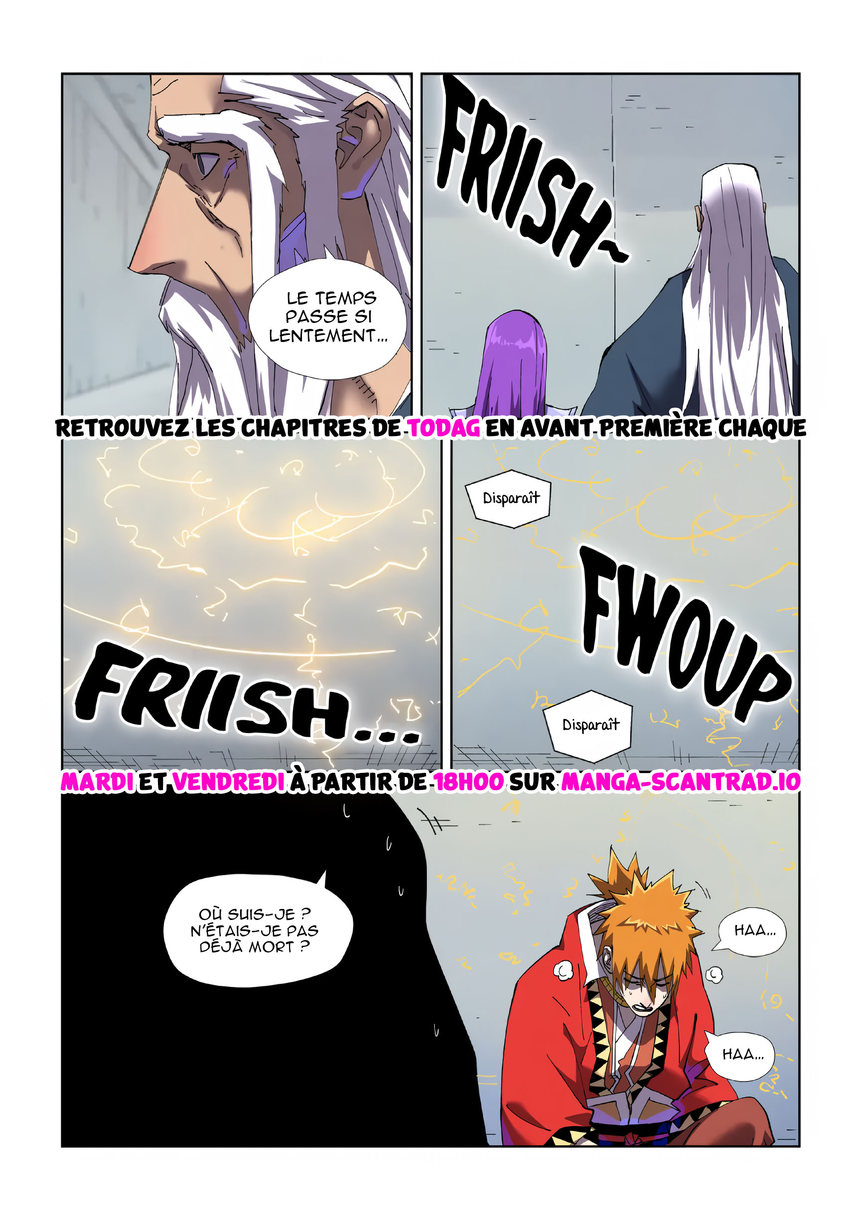 Tales Of Demons And Gods Chapitre 455 - Page 8
