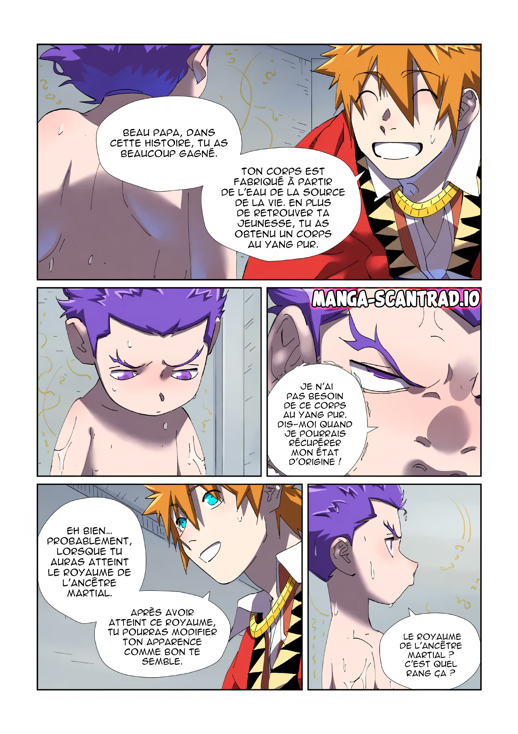 Tales Of Demons And Gods Chapitre 455.5 - Page 2
