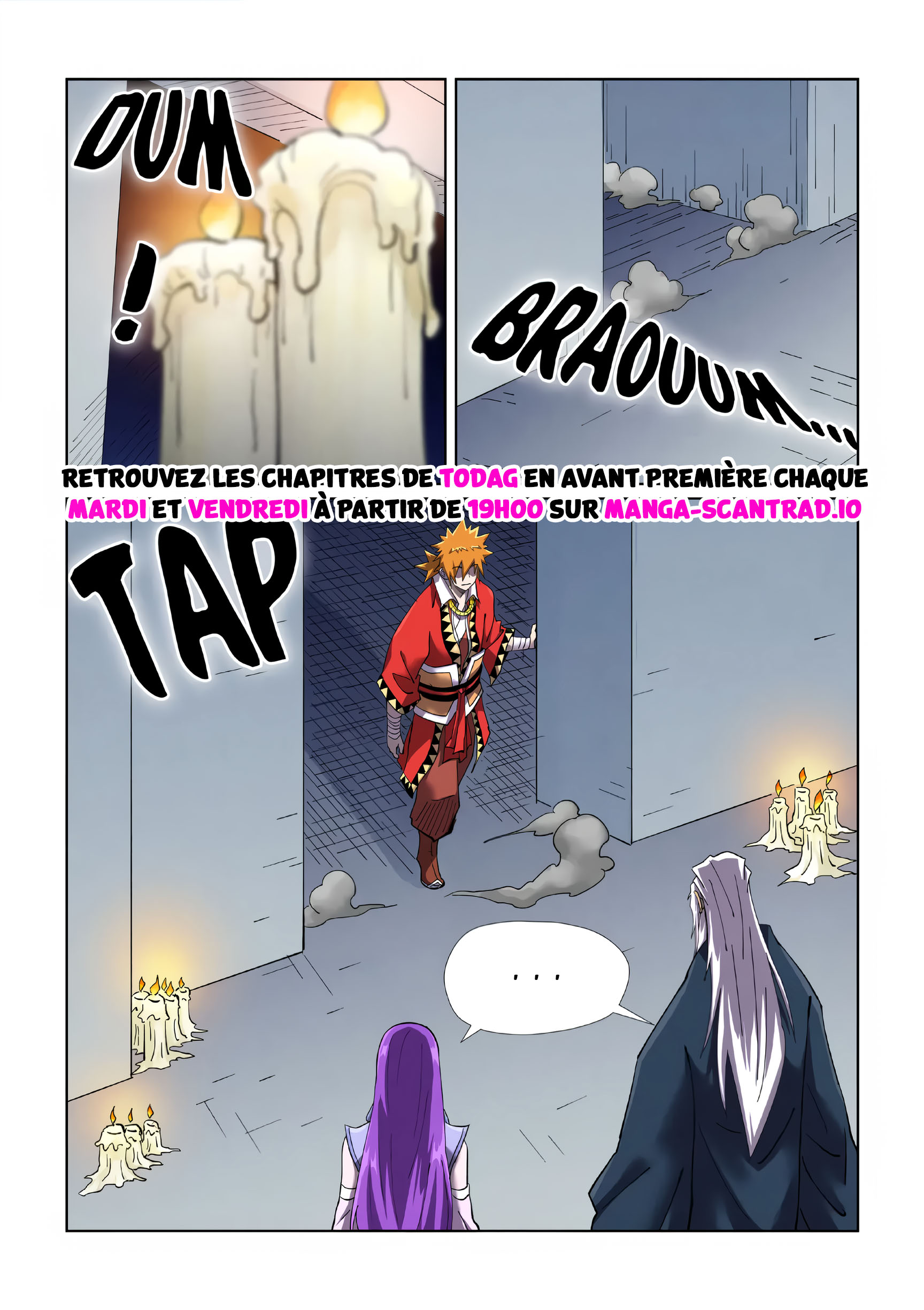 Tales Of Demons And Gods Chapitre 455.5 - Page 4