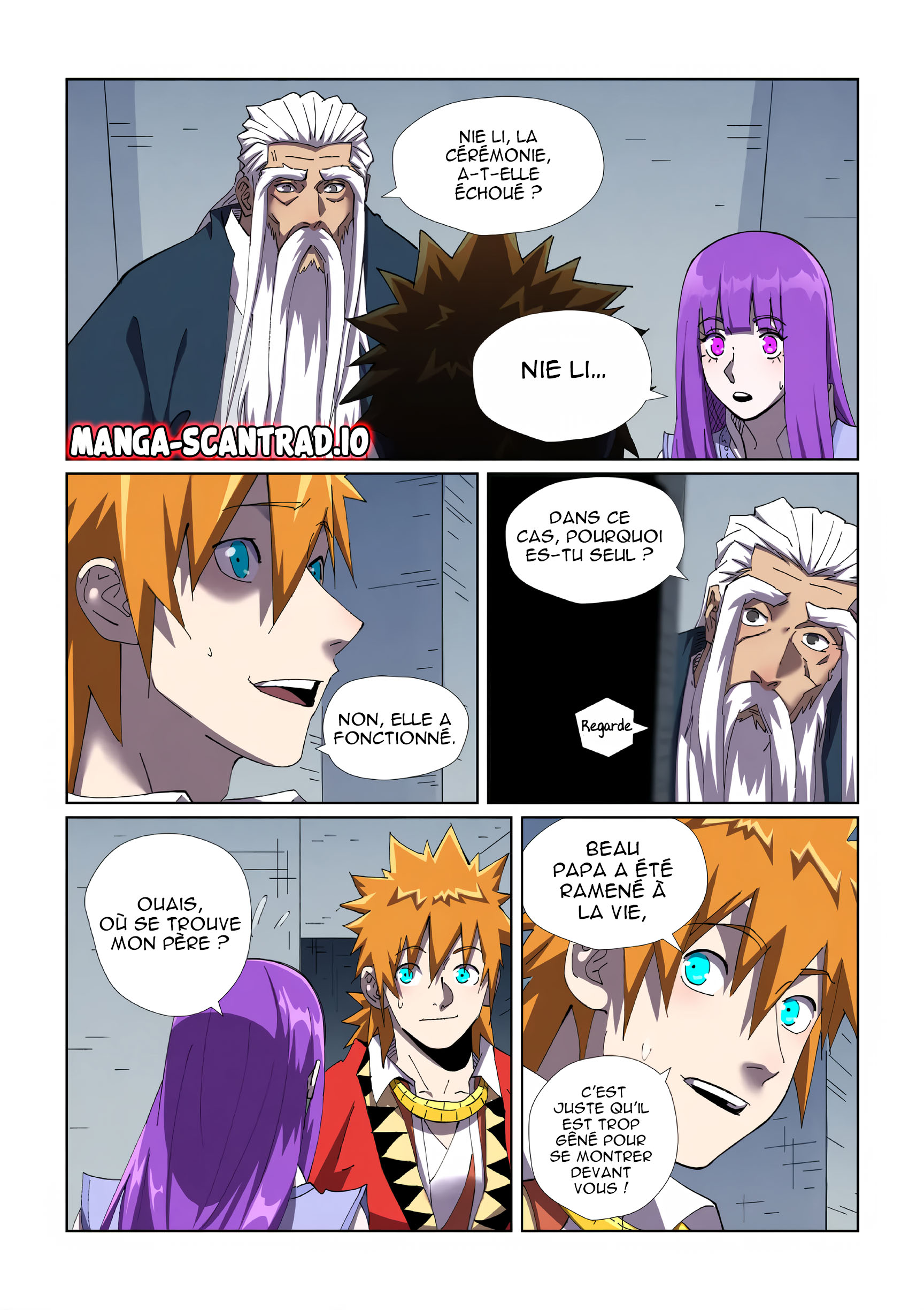 Tales Of Demons And Gods Chapitre 455.5 - Page 5