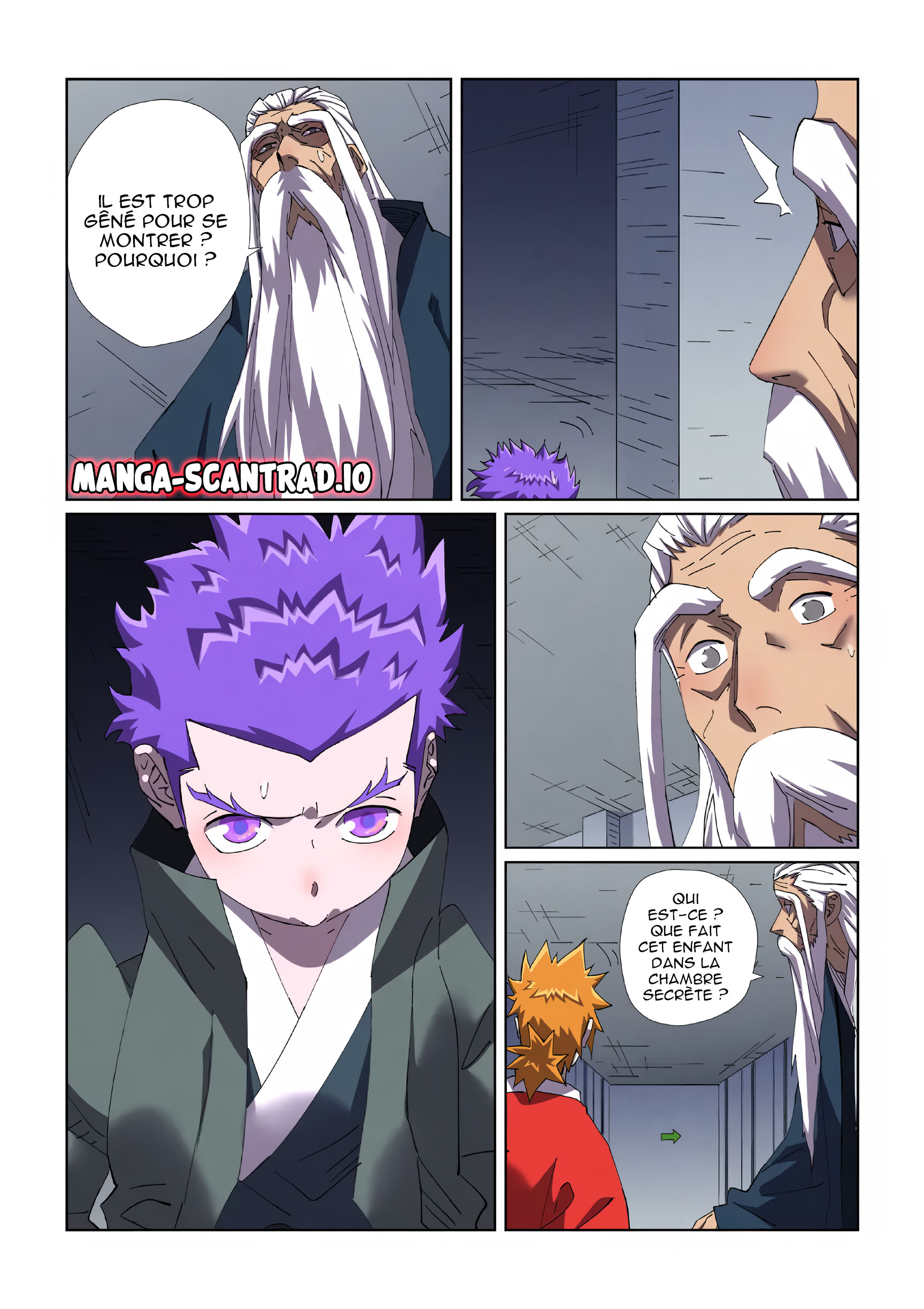 Tales Of Demons And Gods Chapitre 455.5 - Page 6