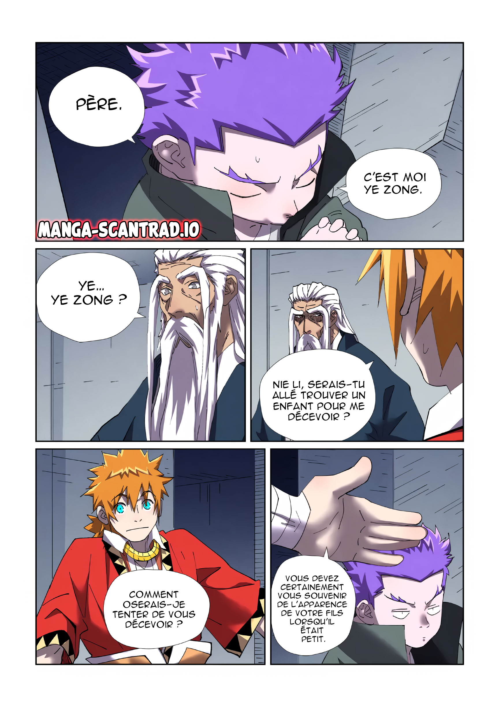 Tales Of Demons And Gods Chapitre 455.5 - Page 7