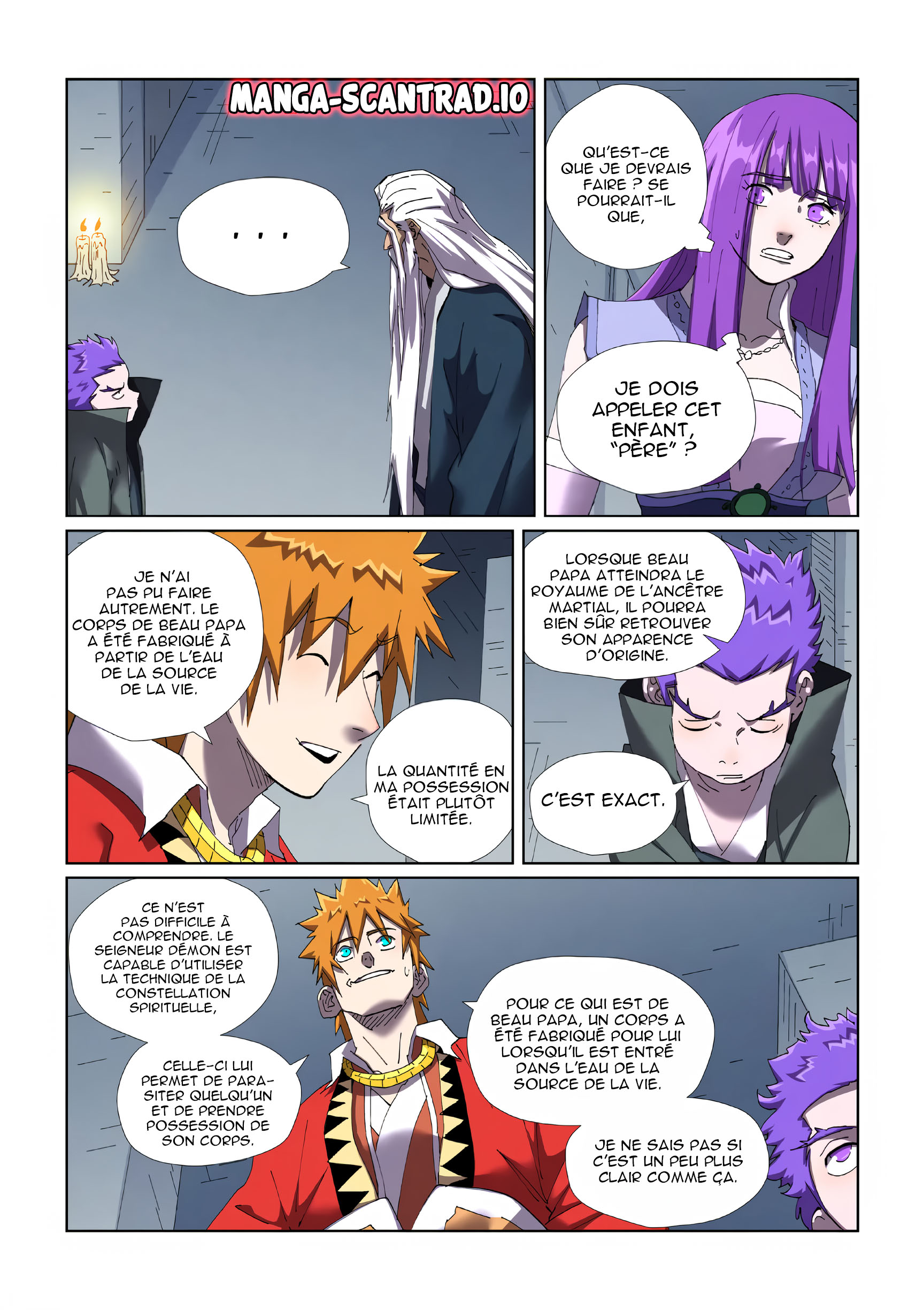 Tales Of Demons And Gods Chapitre 455.5 - Page 8