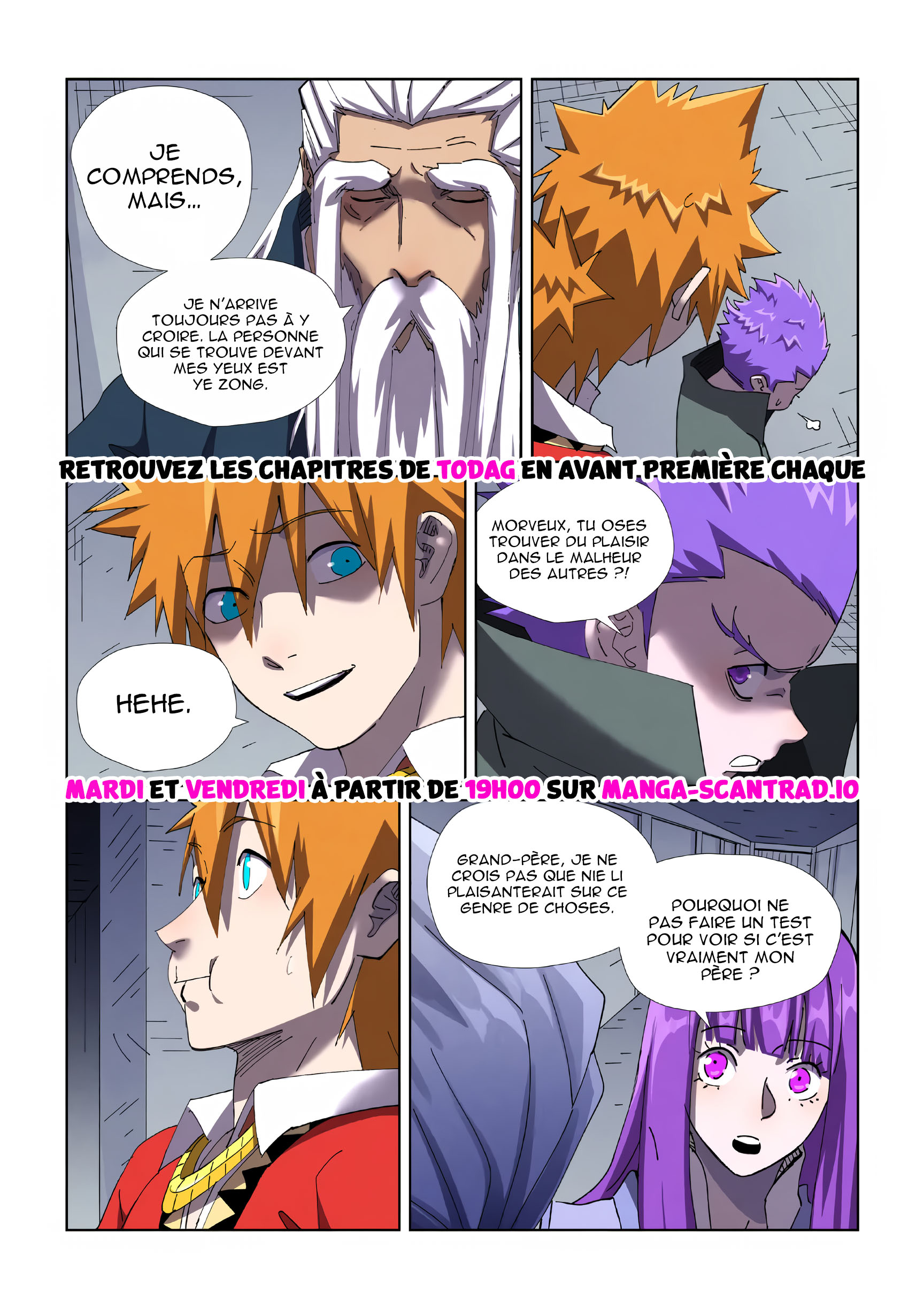 Tales Of Demons And Gods Chapitre 455.5 - Page 9